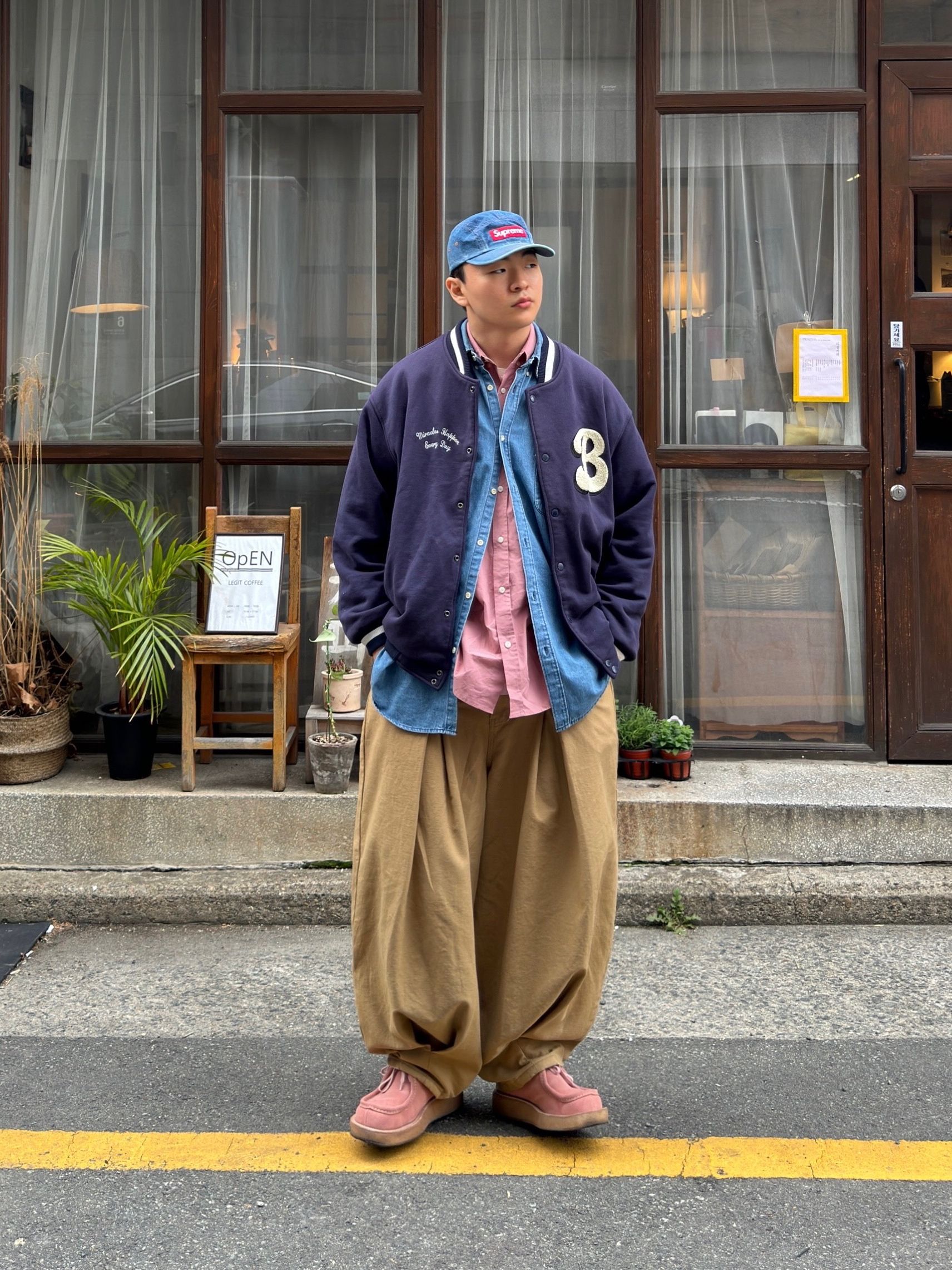 【ANGLAN】25SS★ [AG] Long Tuck Wing Balloon Pants AG] Long Tuck Wing Balloon Pants - Black - ANGLAN