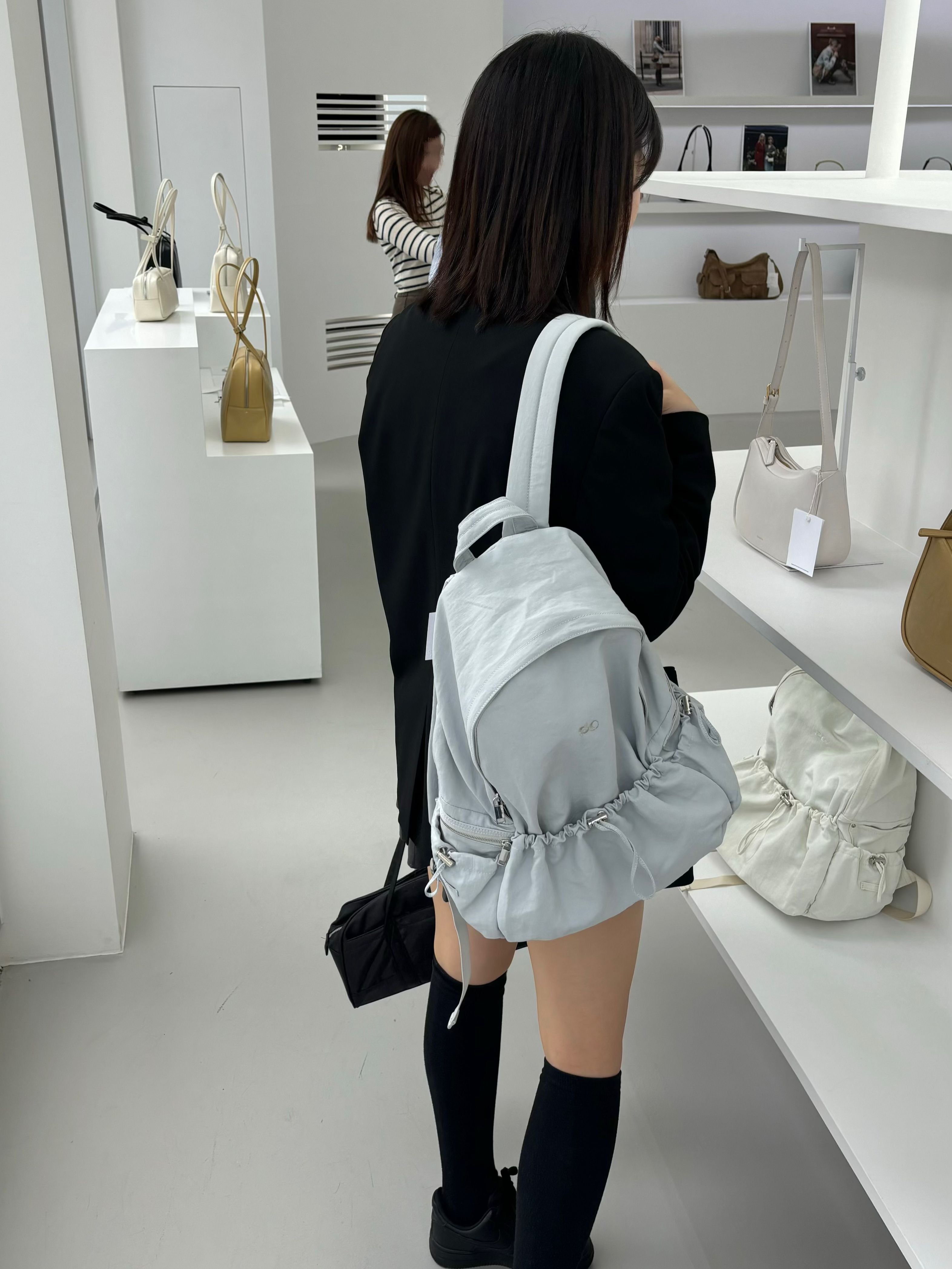 MUSINSA公式 | STAND OIL Tied Backpack · タイドバックパック