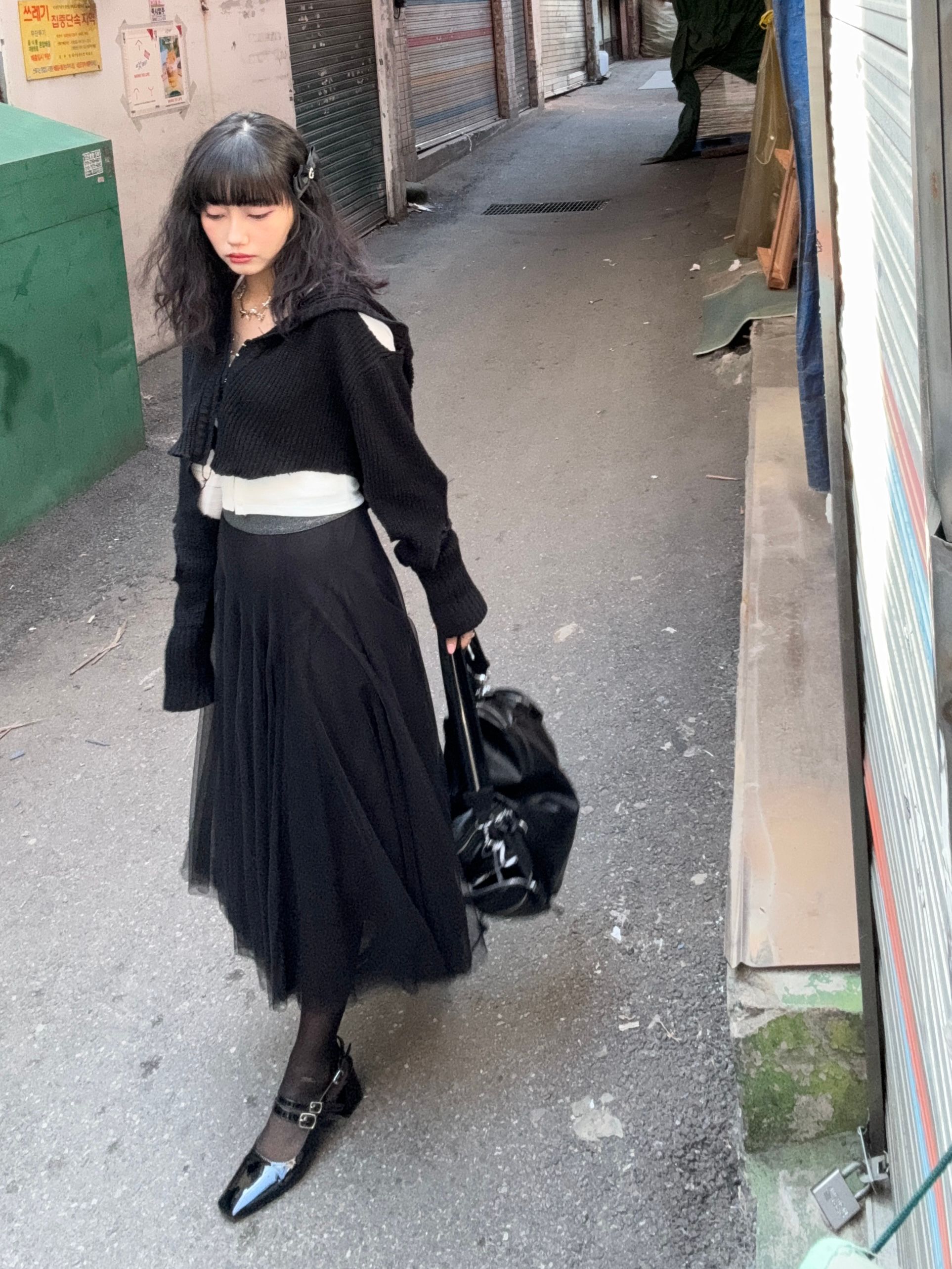 【NONCODE】horen ribbon flared skirt Tie Flare Maxi Skirt | Love, Bonito US