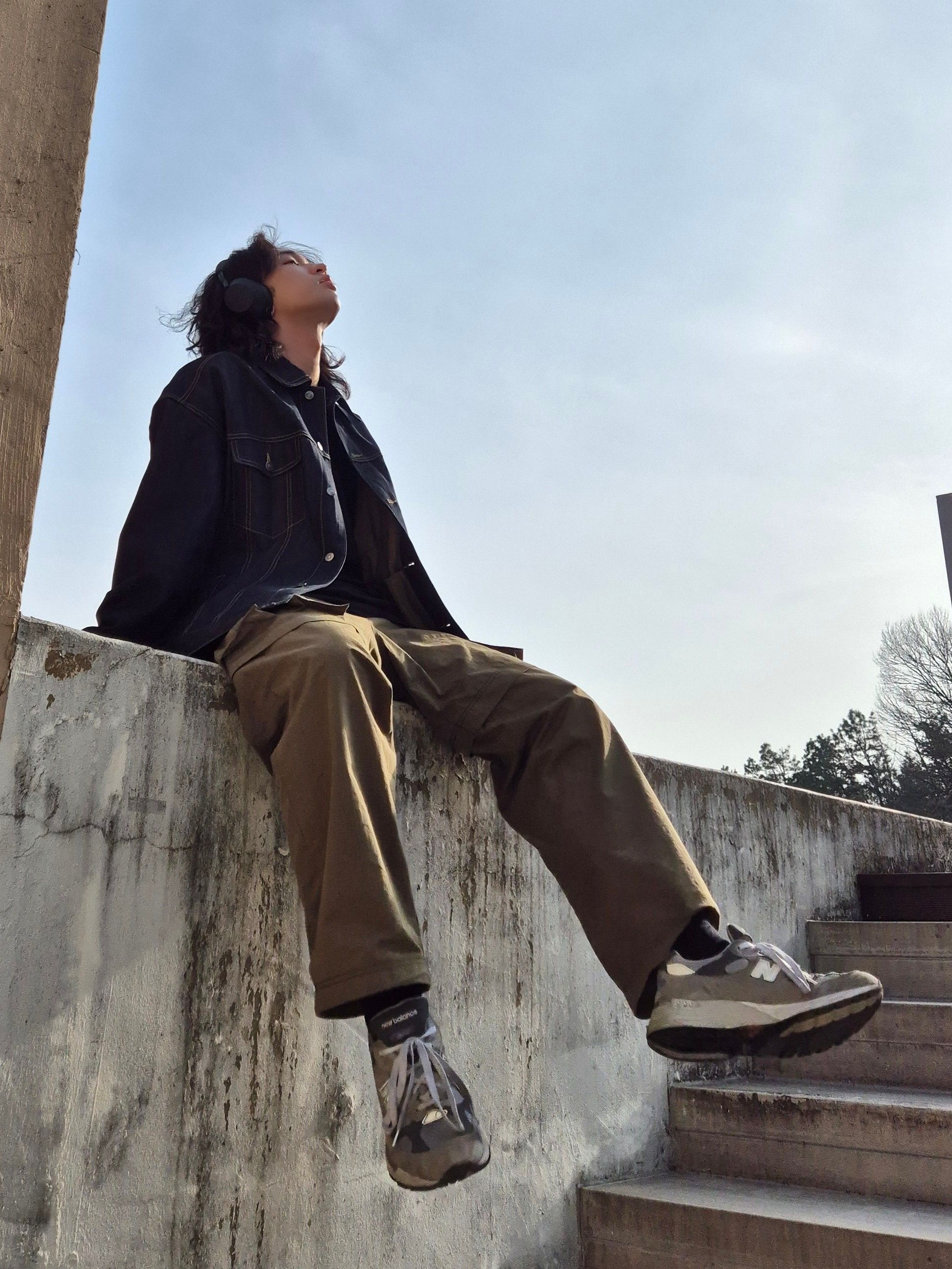 【MAISON MINED】23SS★ UTILITY PATCH CARGO PANTS 메종미네드 ~50% - UTILITY PATCH CARGO PANTS KHAKI