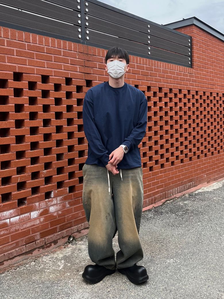 해피어스의 심플 웨스턴 하드레더 벨트 코디, 패션 | 무신사 스냅