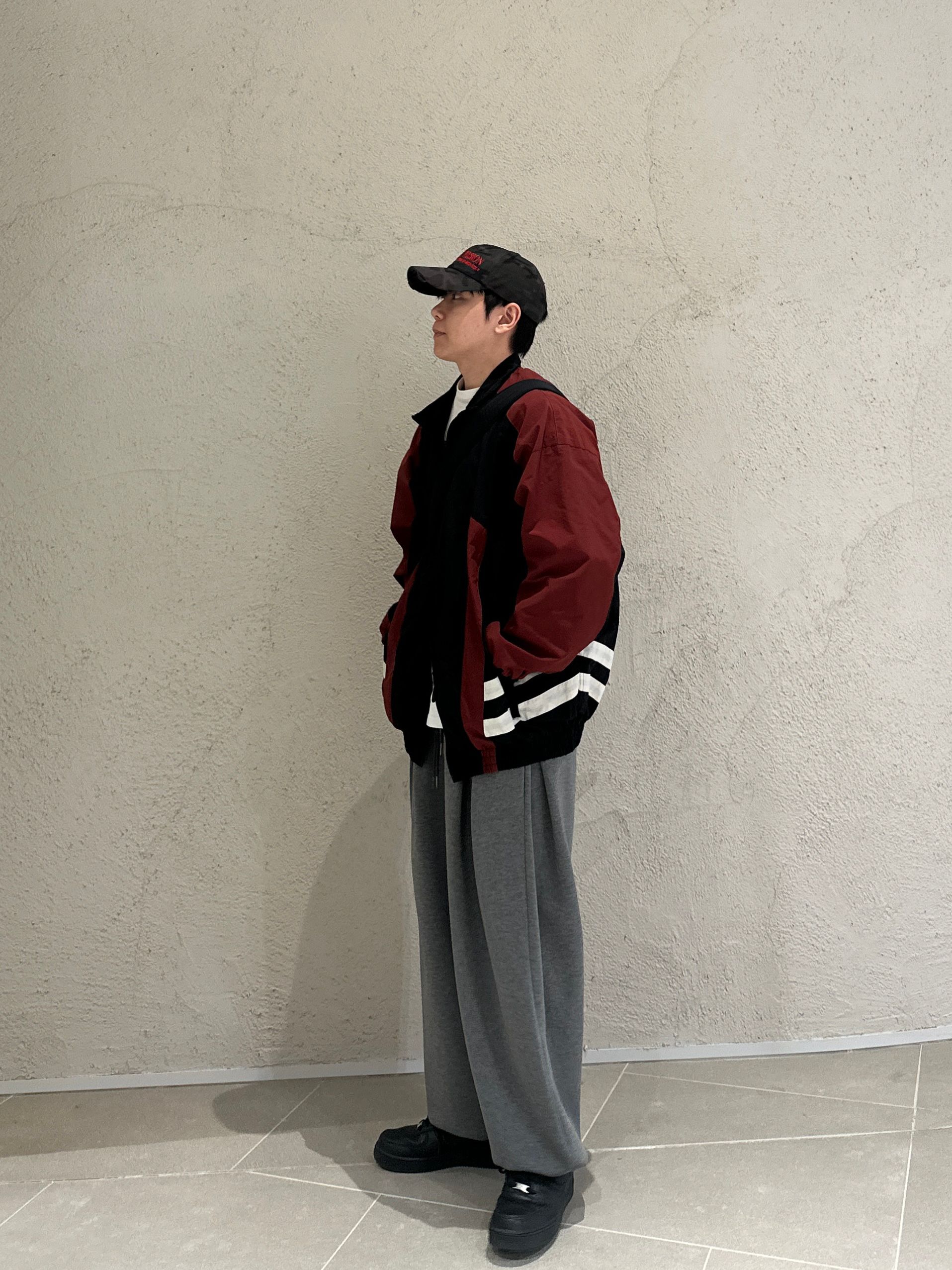 ジャケットその他 DNSR Nylon track zip-up jacket 5FT1270 DNSR Nylon track zip-up jacket 5FT1270 (DNSR/ジャケット