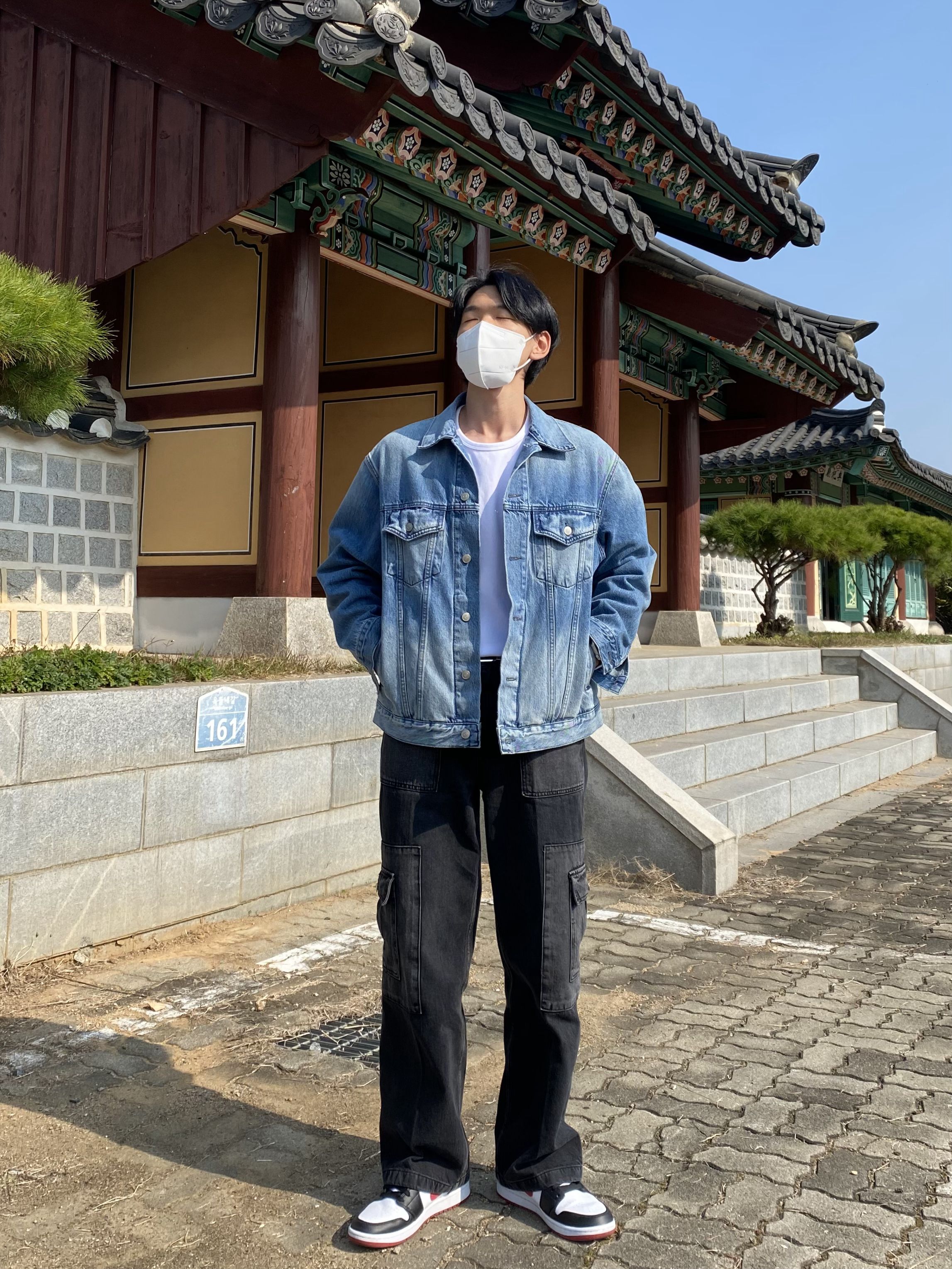 MUSINSA | BRANDED 5003 MAX DENIM TRUCKER JACKET [LIGHT BLUE]