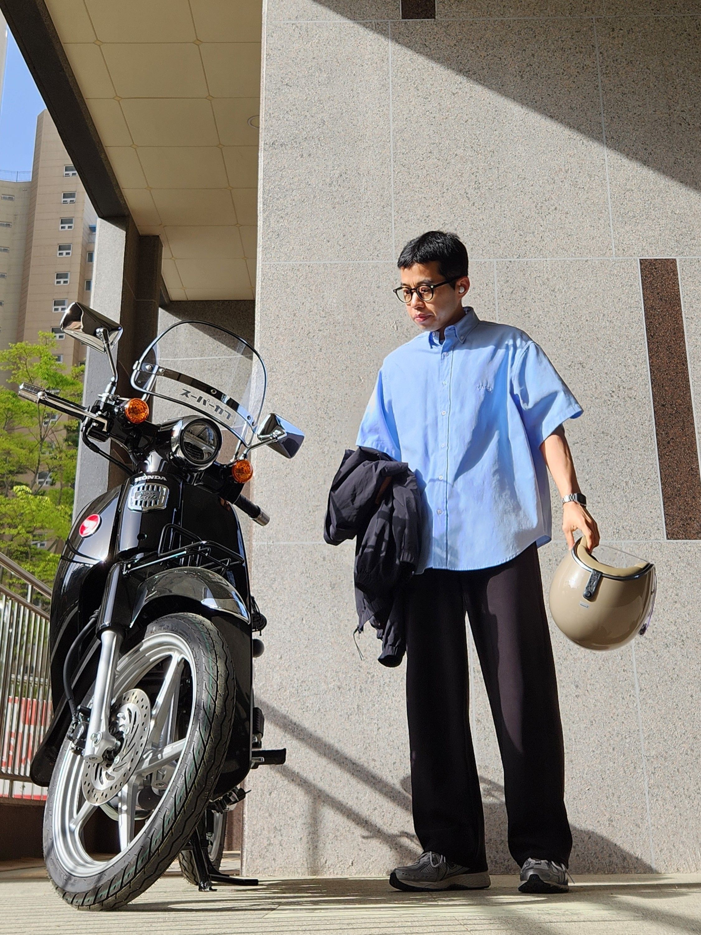 【MODERNIF】Cool Banding One Tuck Wide Slacks MUSINSA | MUSINSA STANDARD [Cool Standard] One Tuck Wide