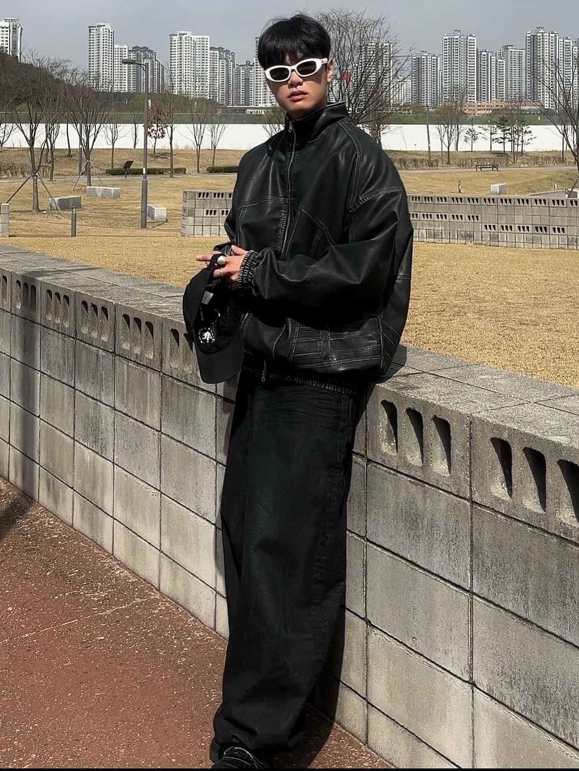 ジャケットその他 DNSR Nylon track zip-up jacket 5FT1270 MUSINSA公式 | DNSR Nylon track zip-up jacket