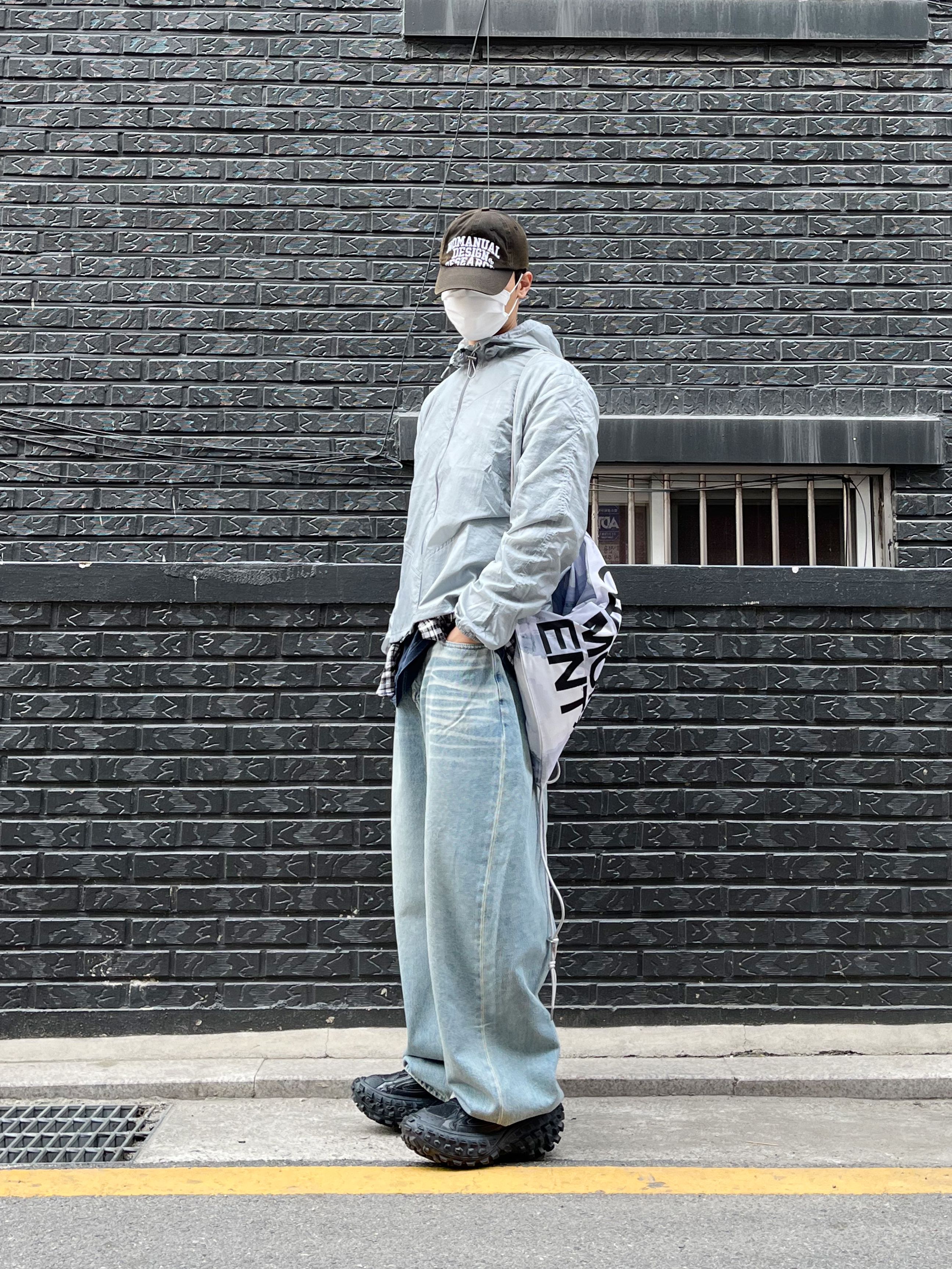 【THE COLDEST MOMENT】TCM dot gym sack ★韓国人気★追跡付 THE COLDEST MOMENT☆TCM dot gym sack