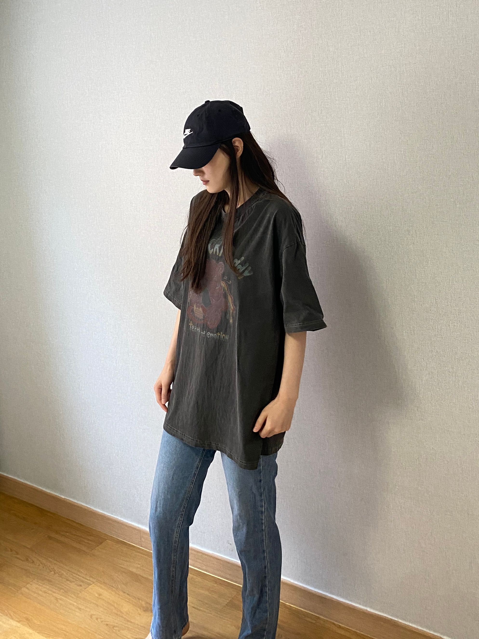 MUSINSA公式 | CPGN STUDIO Mad Hoppi Pigment Short Sleeve T