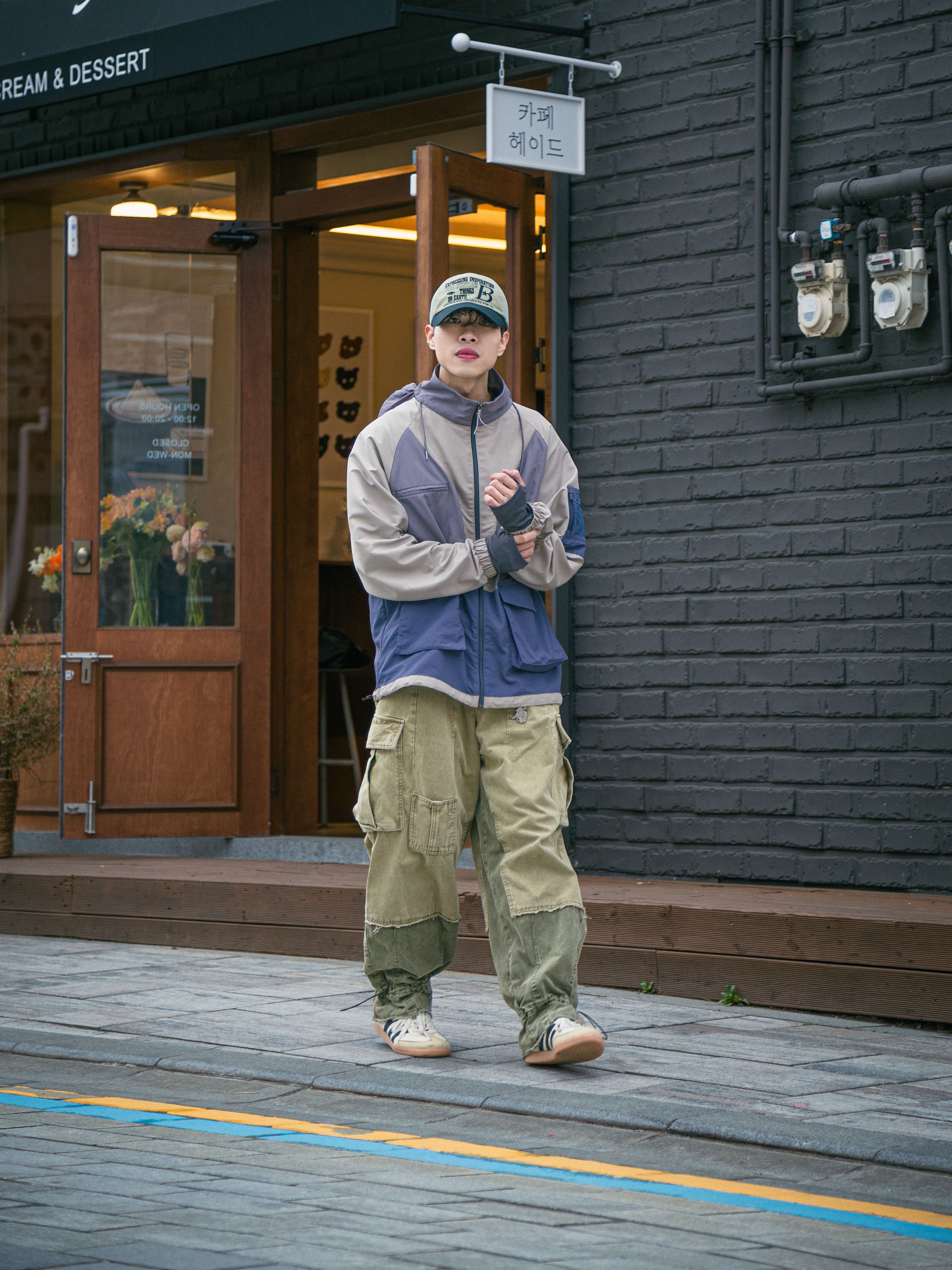 MUSINSA公式 | BAUF B LOGO Mesh Ball Cap [Black]