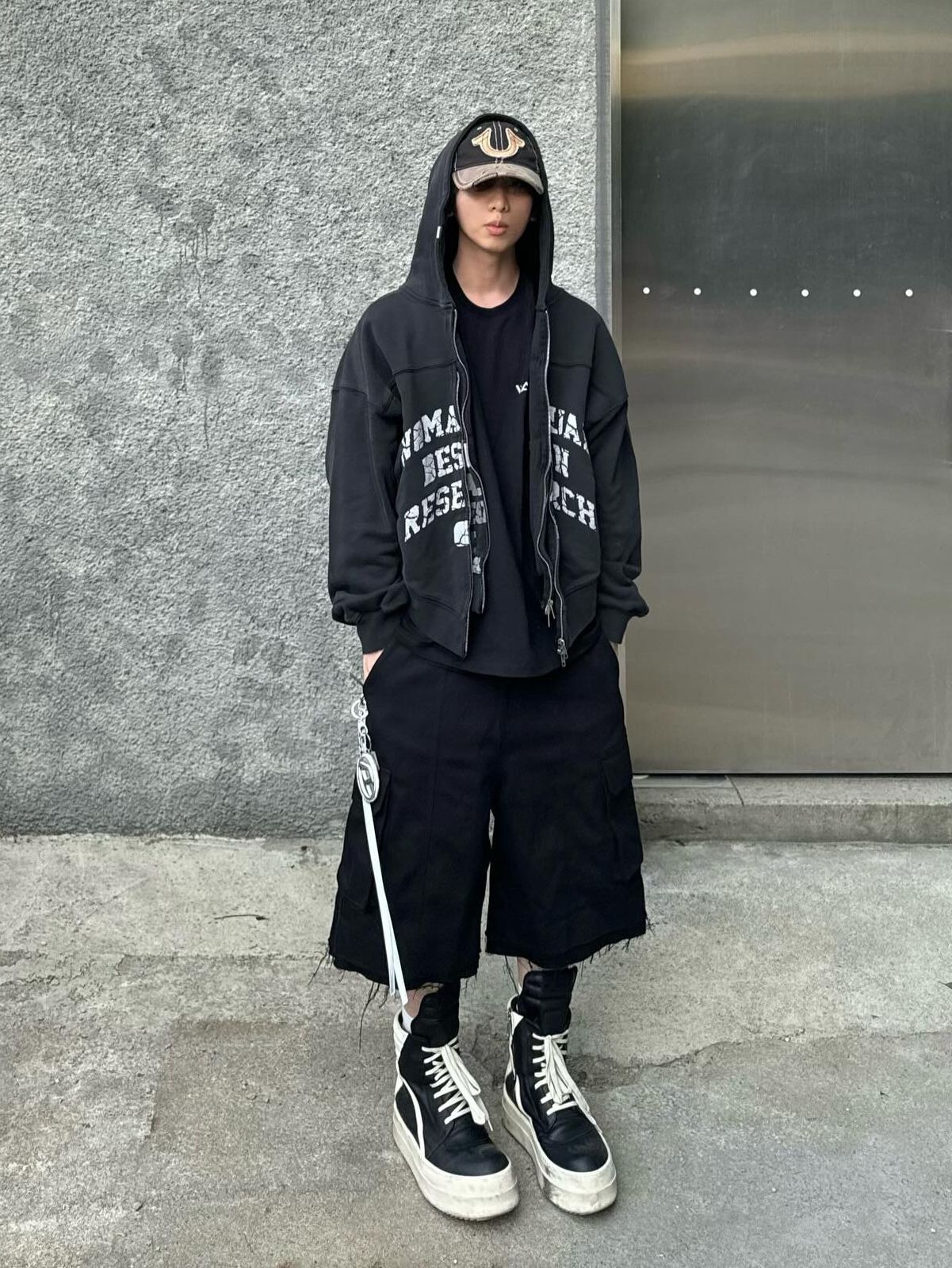 ★NOMANUAL★ OVERDYED LAYER HOODED ZIPUP DEEP KHAKI NM63HD1 MUSINSA | NOMANUAL OVERDYED DFL HOODED ZIP-UP - DEEP KHAKI