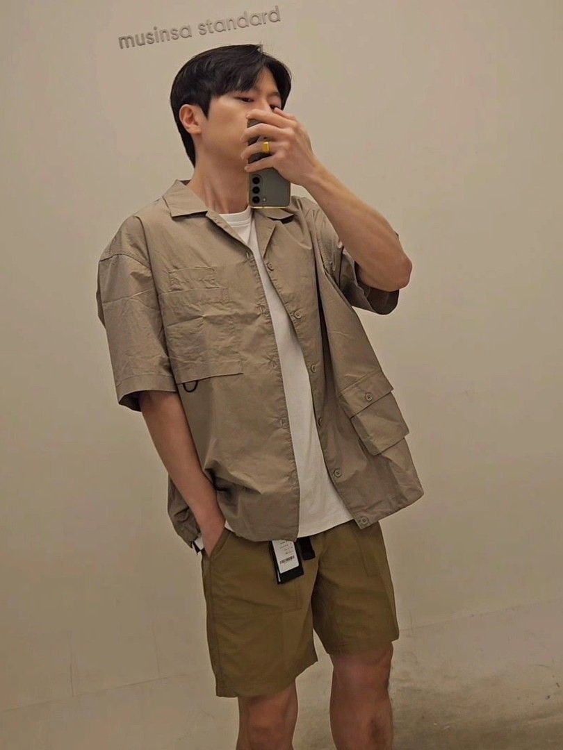 ★MUSINSA STANDARD★ City Leisure CN Oversized Glass Pocket MUSINSA | MUSINSA STANDARD City Leisure CN Oversized Glass