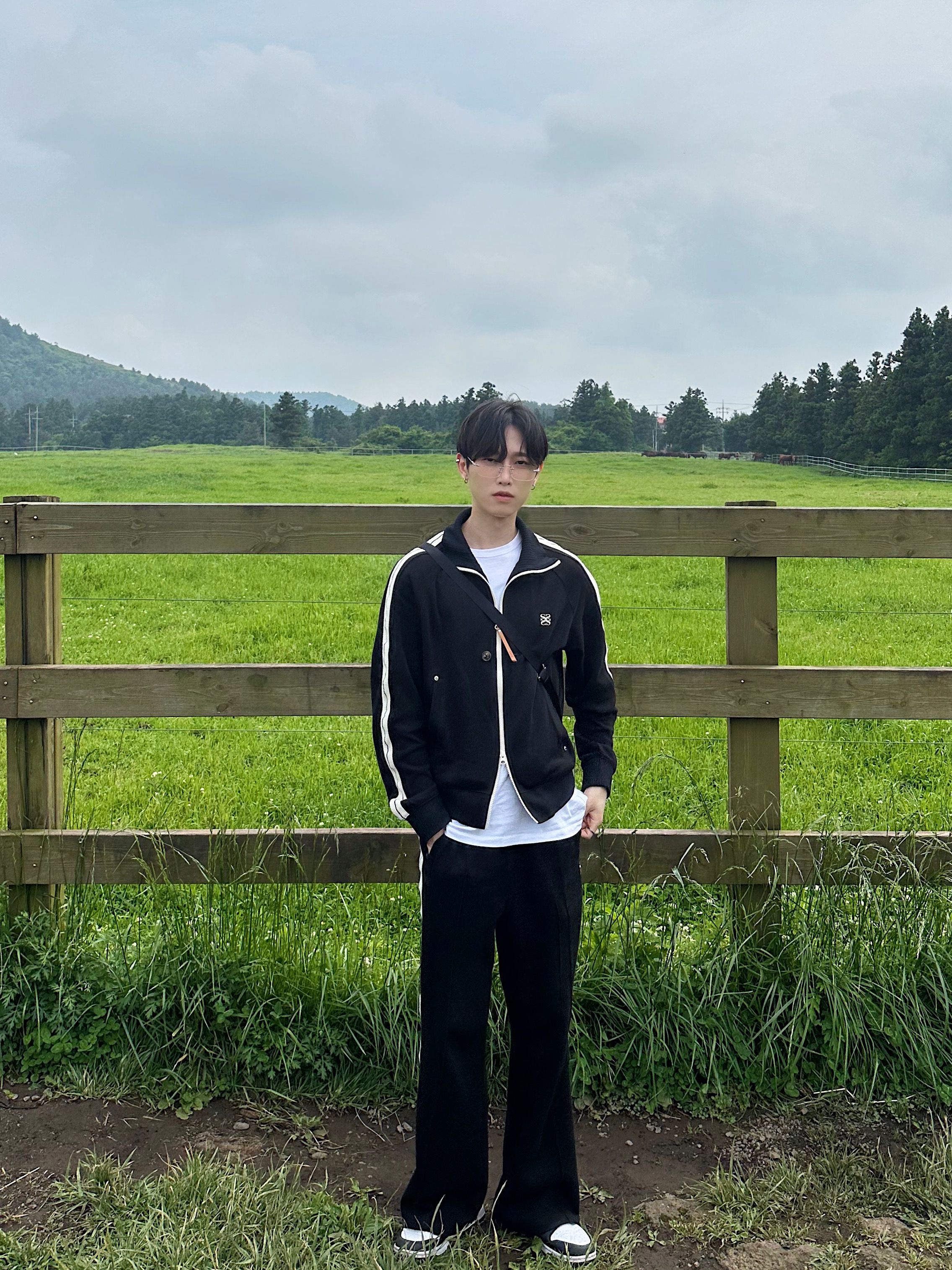 ◆SATUR◆ Lawton All Day Track Zip Up Jacket Caviar Black SA MUSINSA | SATUR Lawton All Day Track Zip Up Jacket Caviar Black