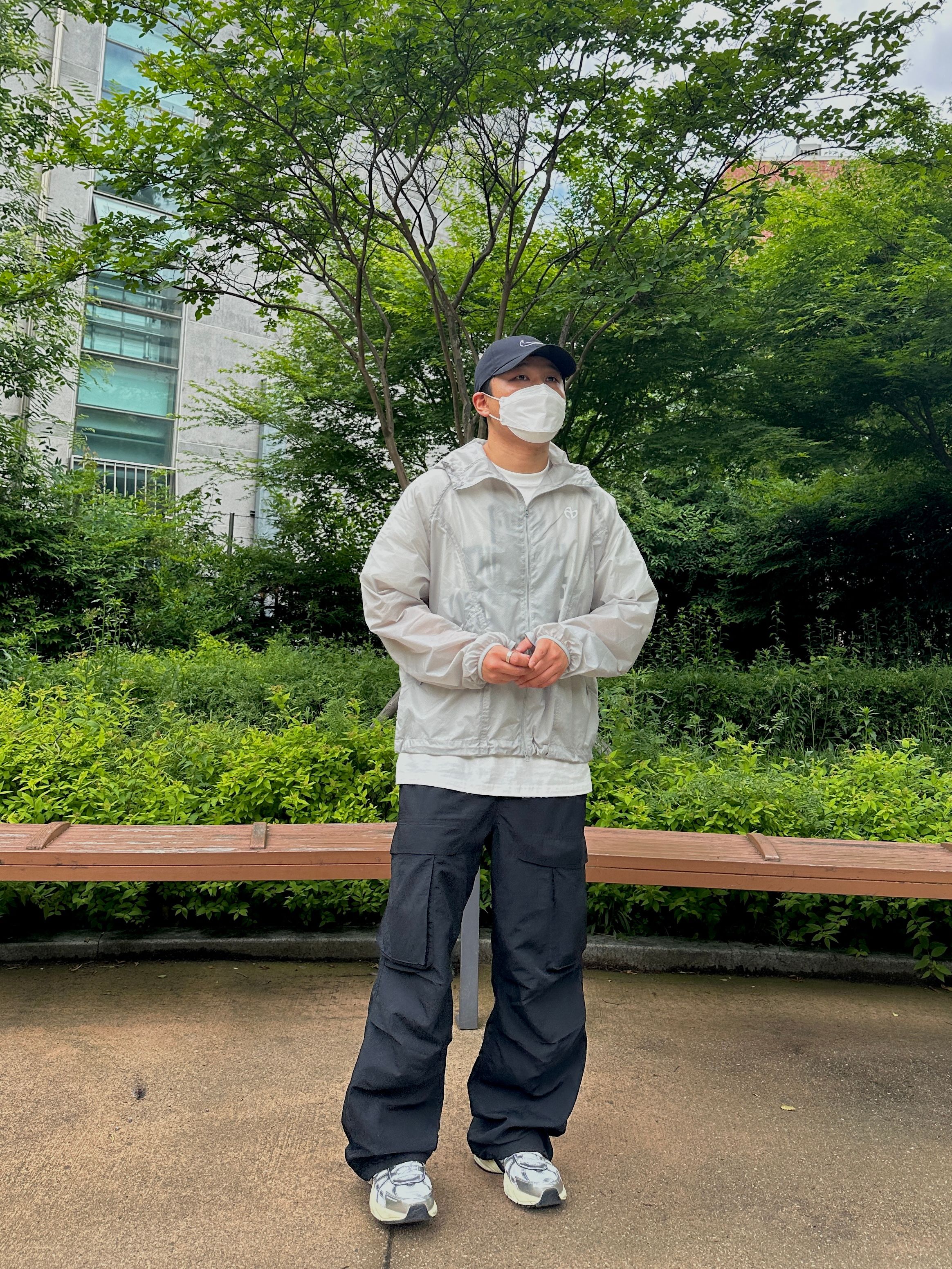 ジャケットその他 NOMANUAL AETHER NYLON JACKET 4FK228 MUSINSA | NOMANUAL AETHER NYLON JACKET - MARINA