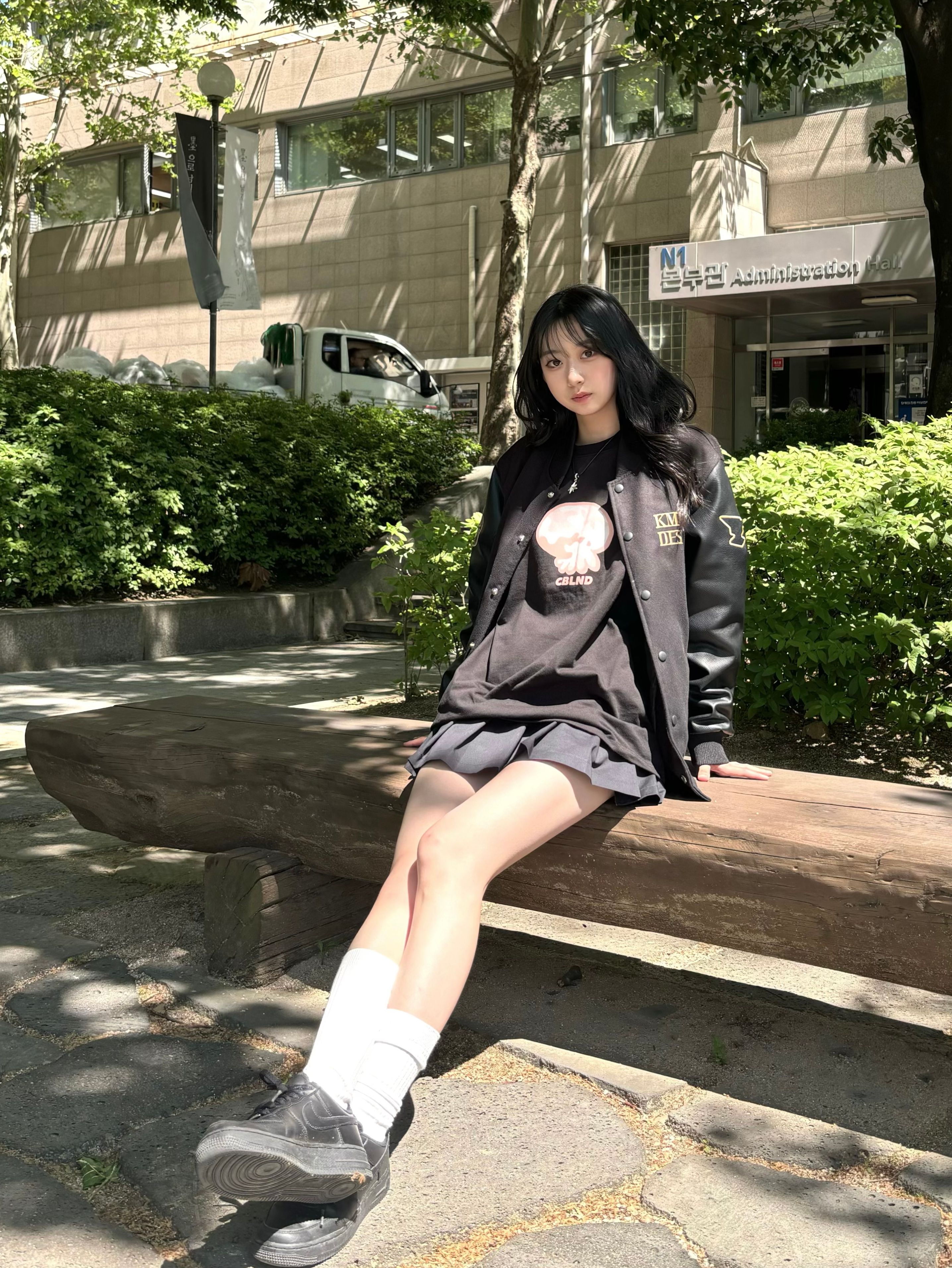★GLOWNY★GIRLFRIEND PLEATED MINI SKIRT (BEIGE)★正規品/人気 MUSINSA公式 | GLOWNY GIRLFRIEND PLEATED MINI SKIRT (BEIGE)