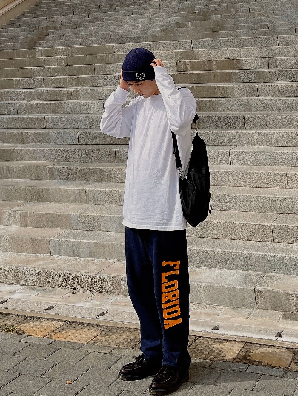 Tシャツ・カットソー *MUSINSA STANDARD* Heavyweight Relaxed Crew Neck Long Sleeve MUSINSA | MUSINSA STANDARD Heavyweight Relaxed Crew Neck