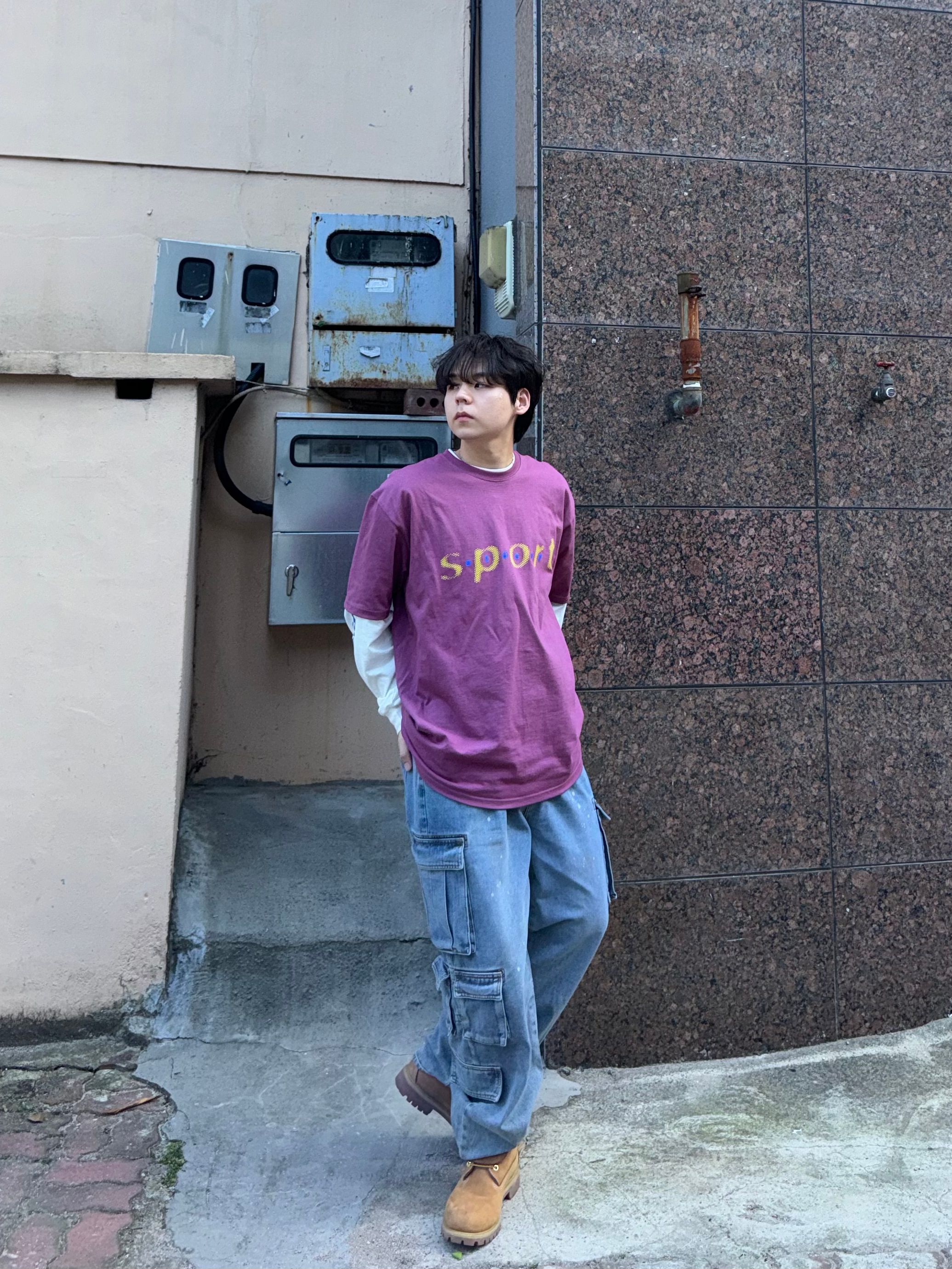 【NOT4NERD】Dirty Wash Multi Cargo Denim Pants ★3色 MUSINSA公式 | NOT4NERD Dirty Wash Multi Cargo Denim Pants