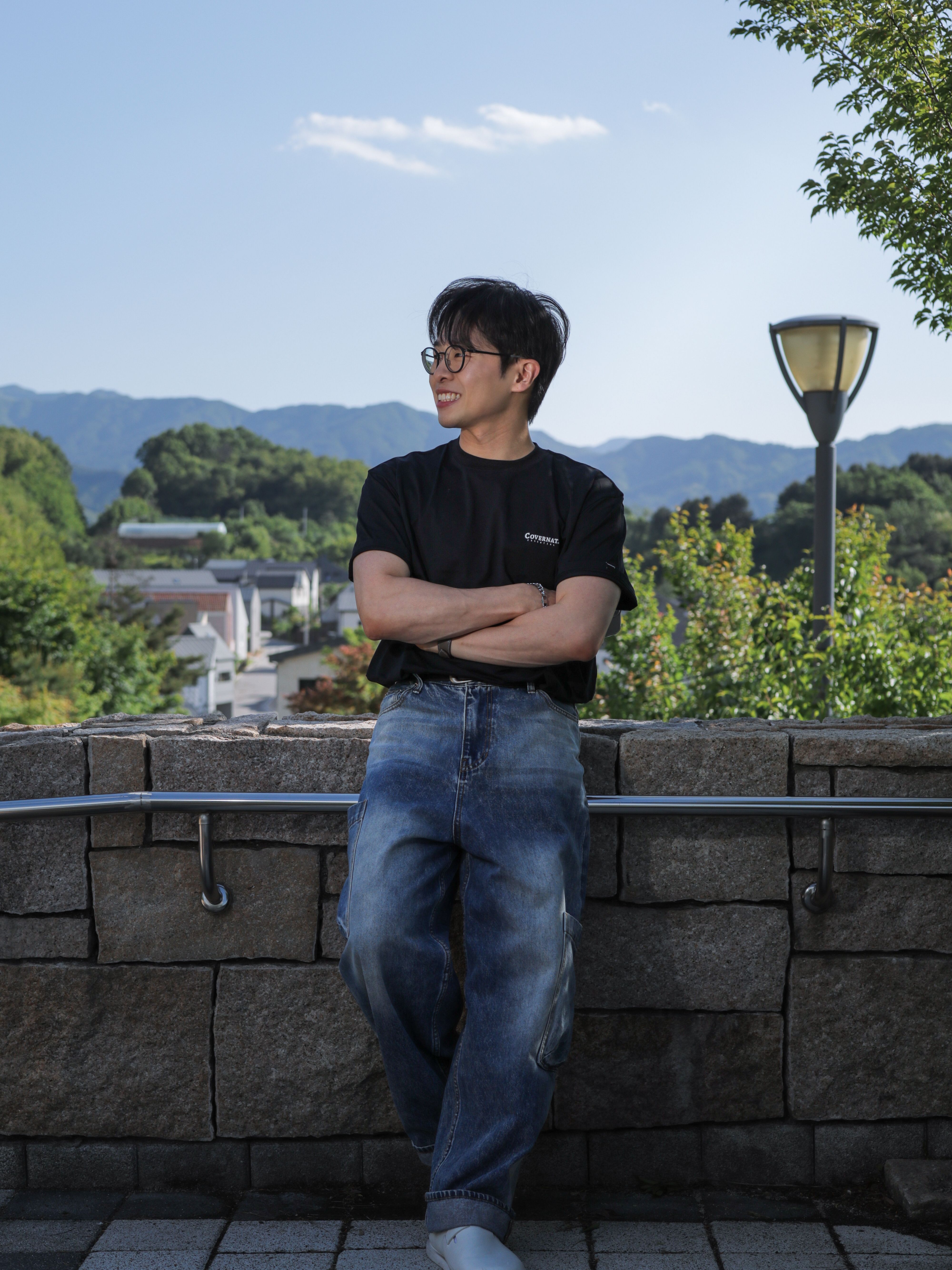 Tシャツ・カットソー COVERNAT Active 2PACK T-shirt Black MUSINSA | COVERNAT [2PACK] Active T-shirt Black+White