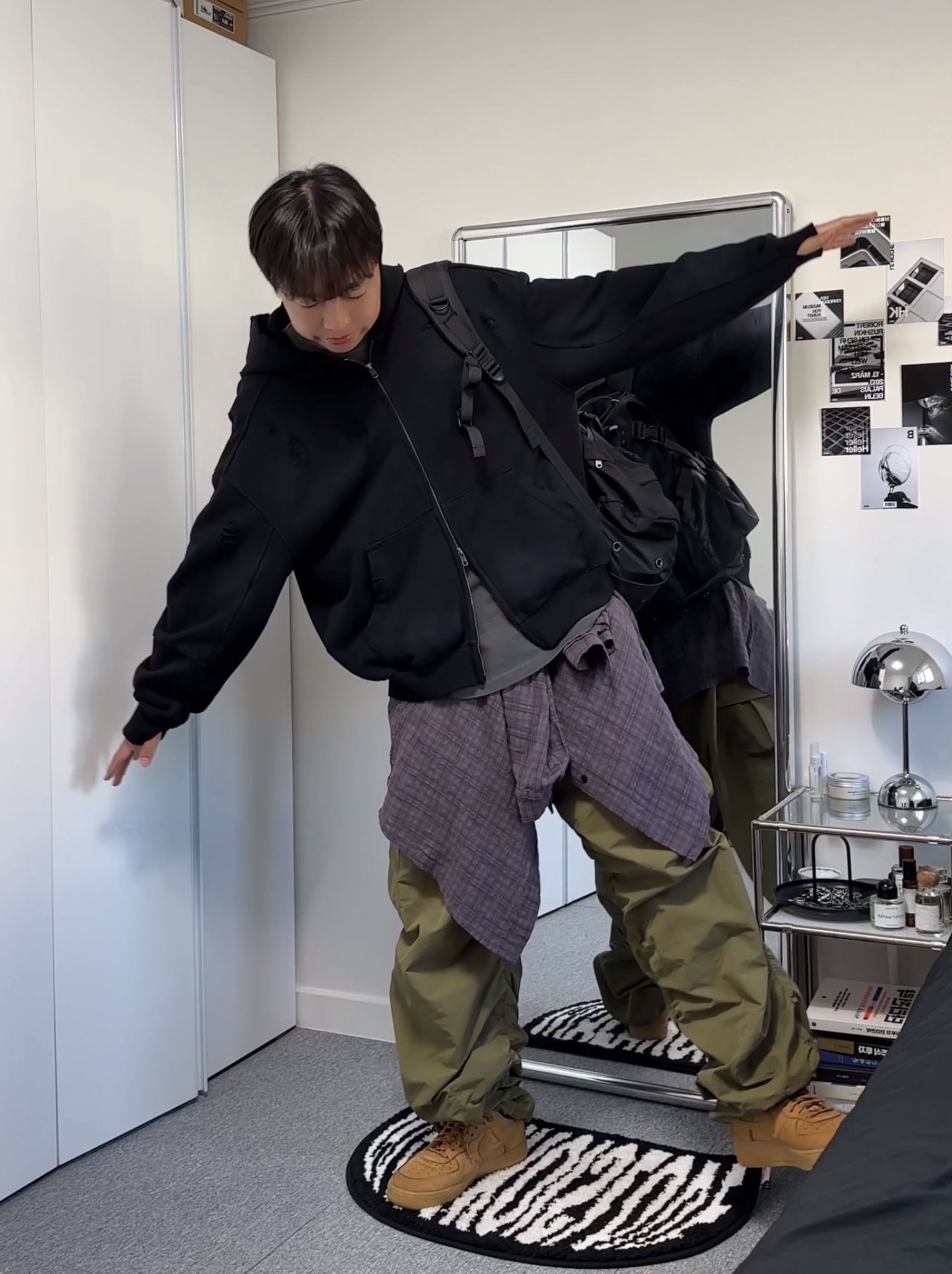 ★日本未入荷★TRAVEL★TRAIL RUNNER MESH STRING TECH BACKPACK MUSINSA公式 | TRAVEL Trail Runner Mesh String Tech Backpack