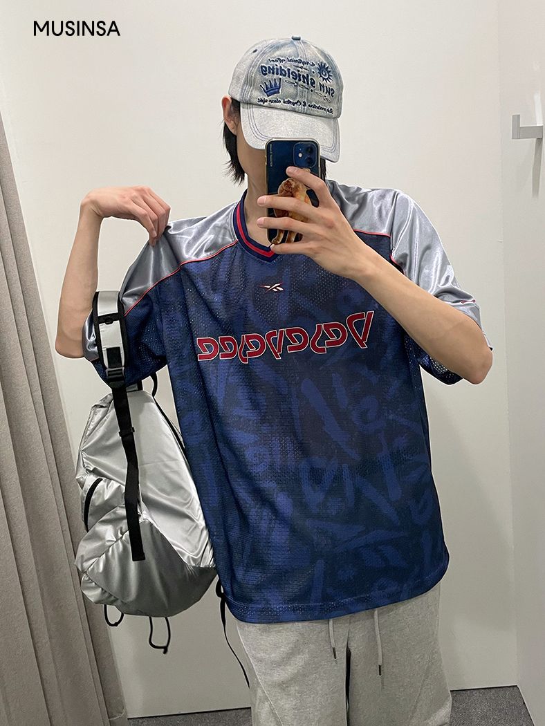 さらに100円引き◆YESEYESEE x Reebok Mesh Work Out Tee さらに100円引き◇YESEYESEE x Reebok Mesh Work Out Tee