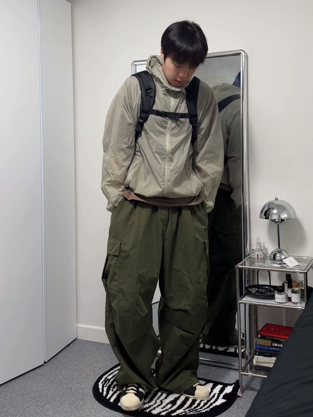 ★日本未入荷★TRAVEL★TRAIL RUNNER MESH STRING TECH BACKPACK MUSINSA公式 | TRAVEL Trail Runner Mesh String Tech Backpack