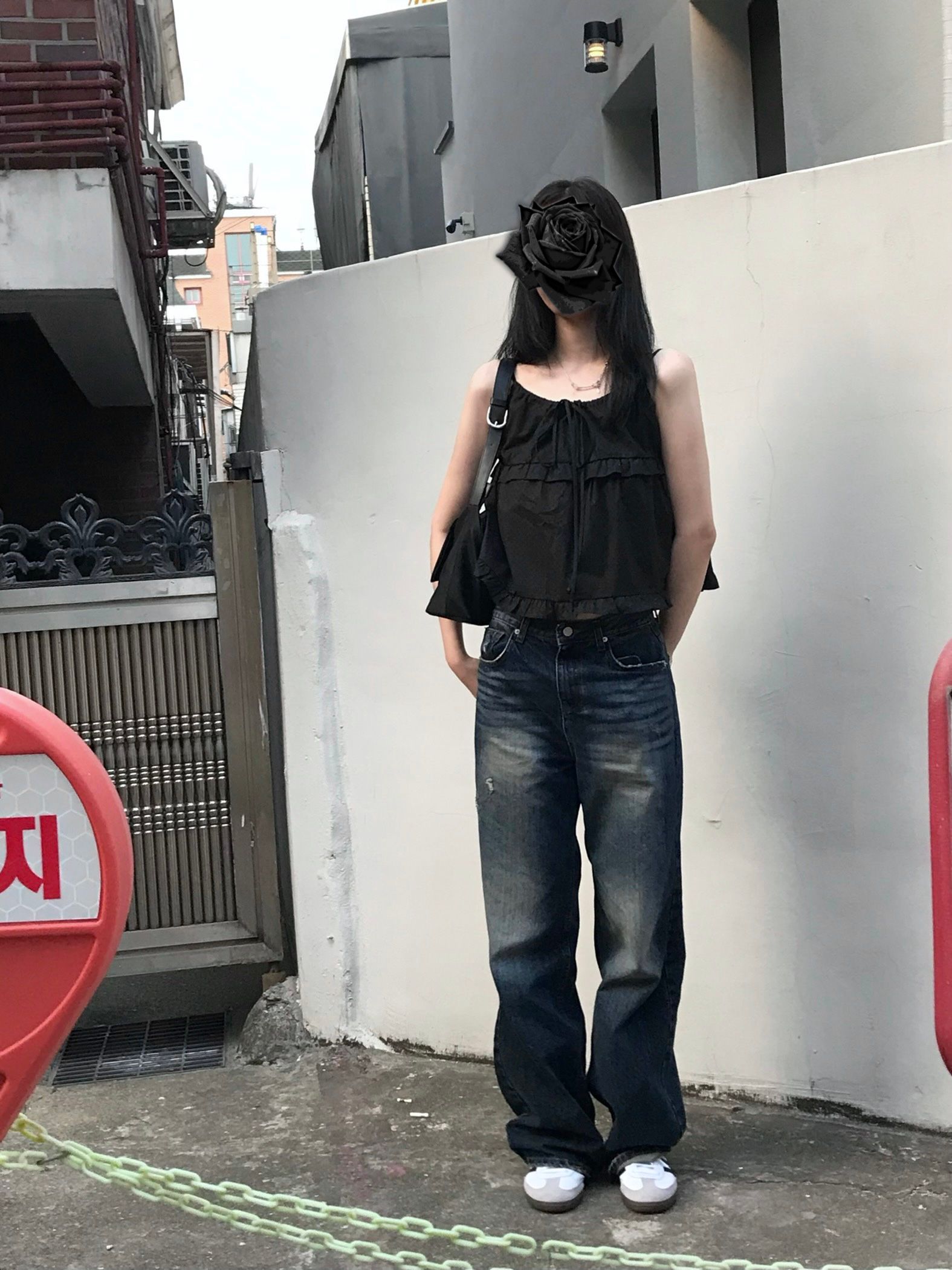 MUSINSA公式 | OVHEE クロエスエードバッグ Chloe Suede Bag_Cocoa