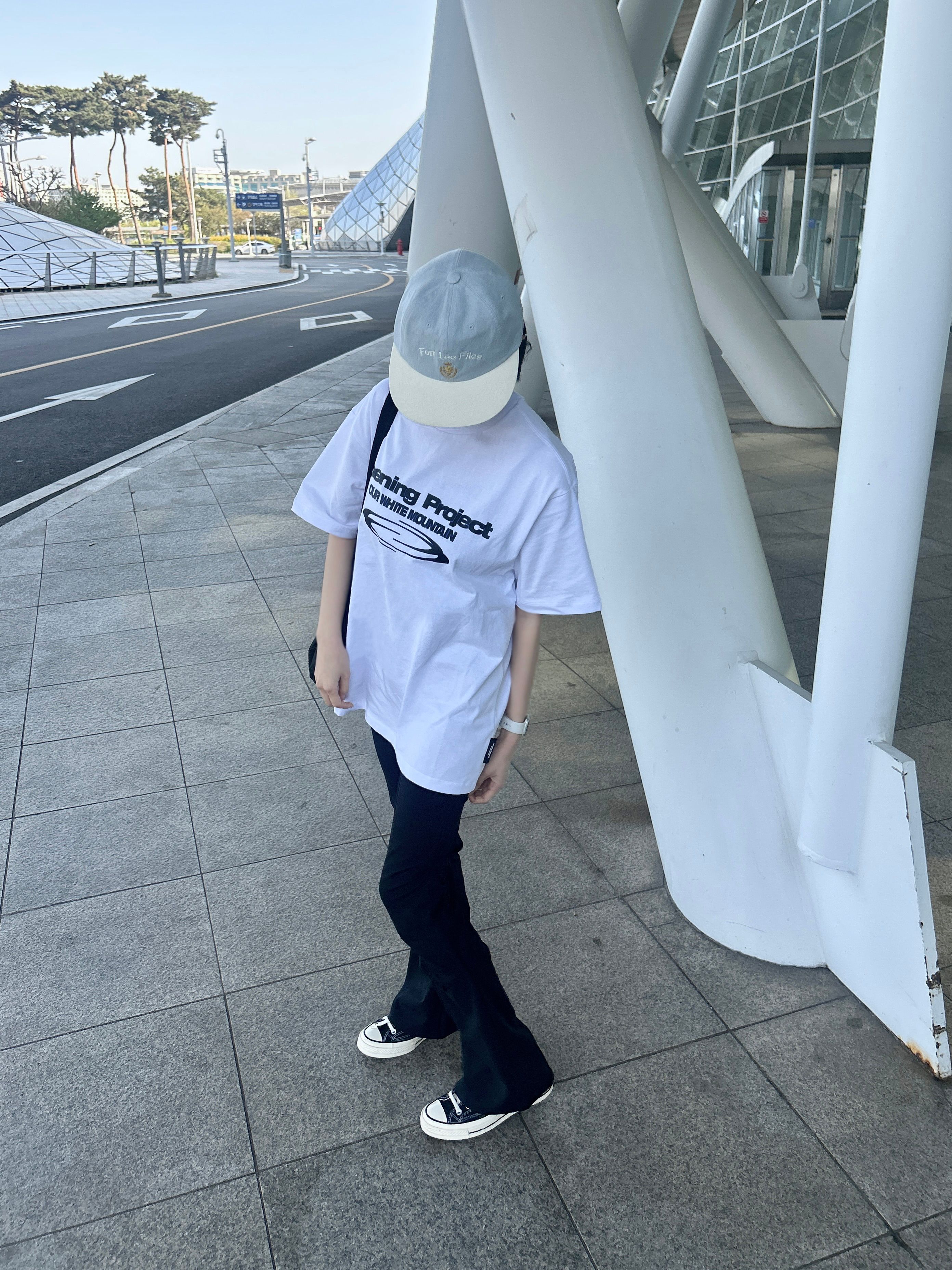 【OPENING PROJECT】 Essential T Shirt - White MUSINSA | OPENING PROJECT Essential T Shirt - White