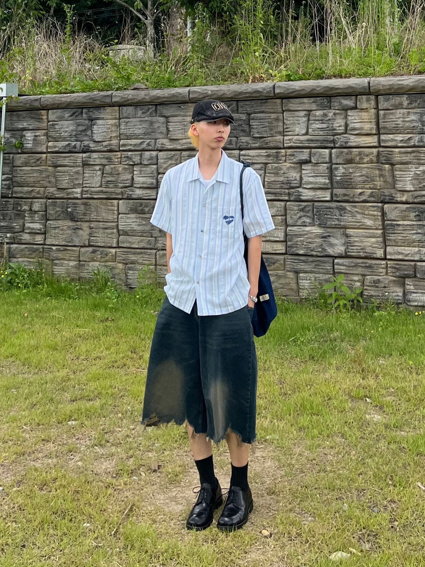 【ESC STUDIO】08 denim hunting cap  ハンチング ESC STUDIO】08 denim hunting cap ハンチング ESC STUDIO】23FW