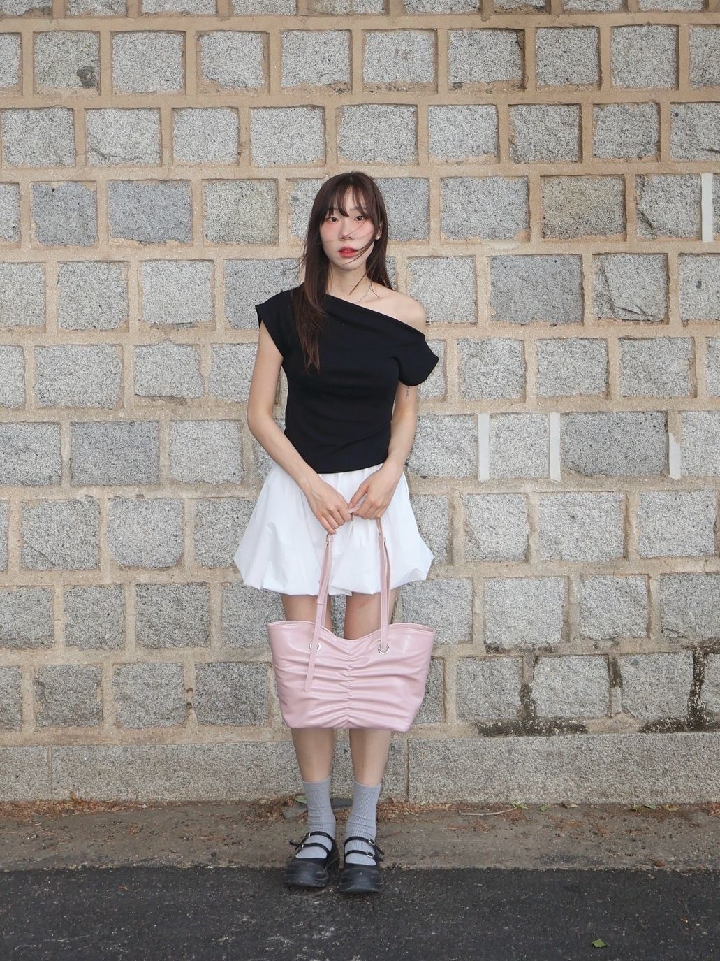 MUSINSA | MACMOC Trudy 2Color Mary Jane Feminine Sneakers 3.5Cm
