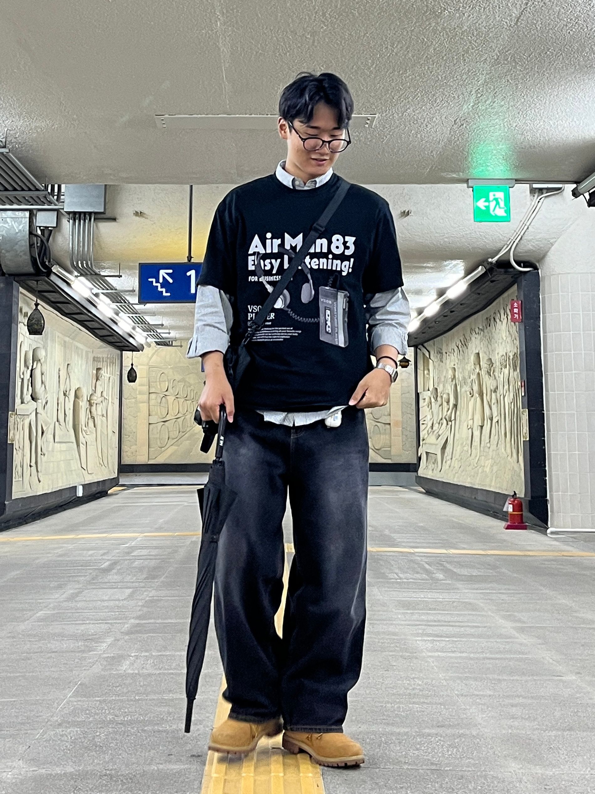 Tシャツ・カットソー [ VIVASTUDIO]VS08 PLAYER TEE [BLACK] MUSINSA | VIVASTUDIO VS08 PLAYER T-Shirt [BLACK]