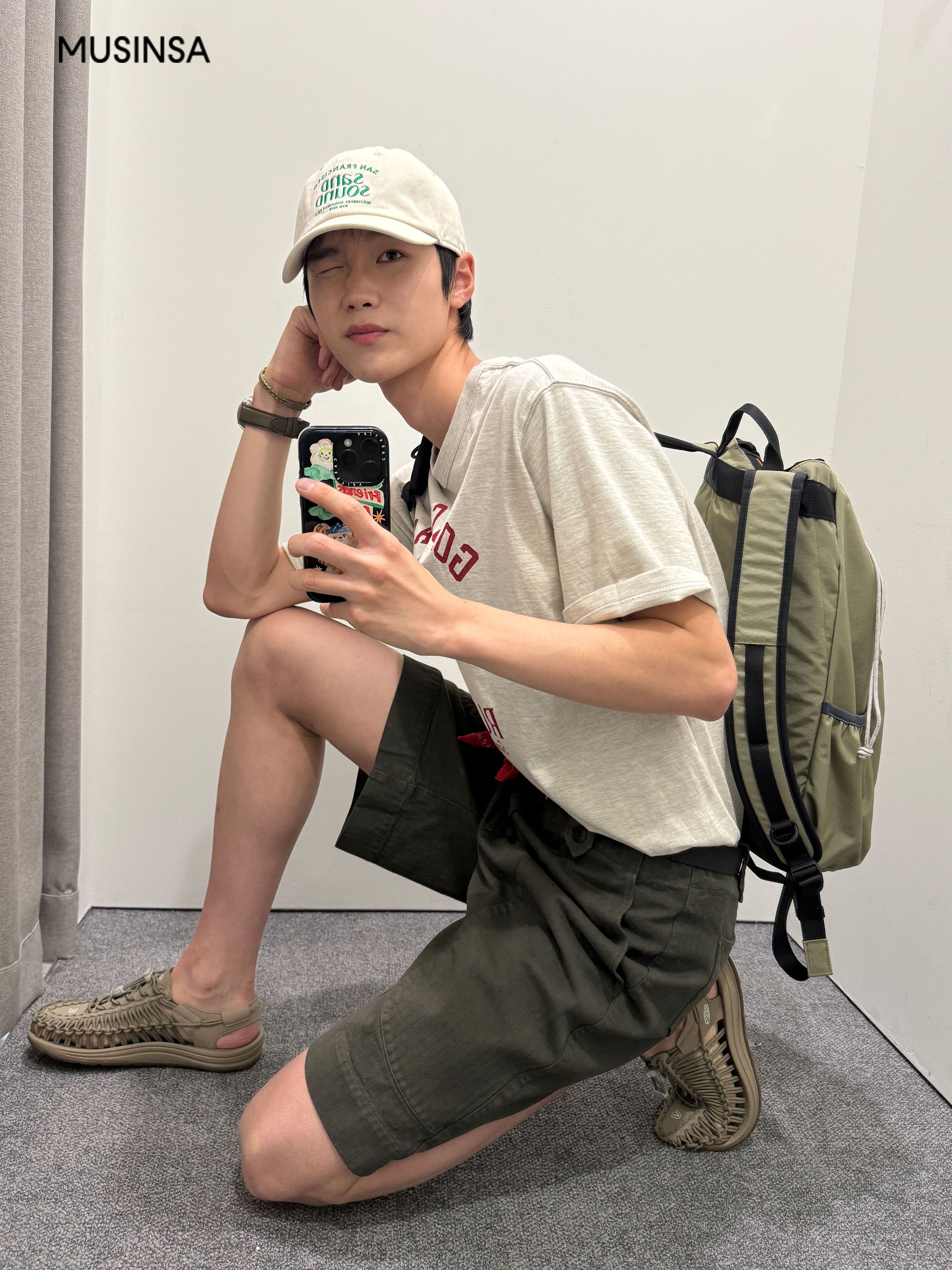 [RAWROW] String backpack 750 ep.2 全2色 MUSINSA公式 | RAWROW String Backpack 750 ep.2 Black