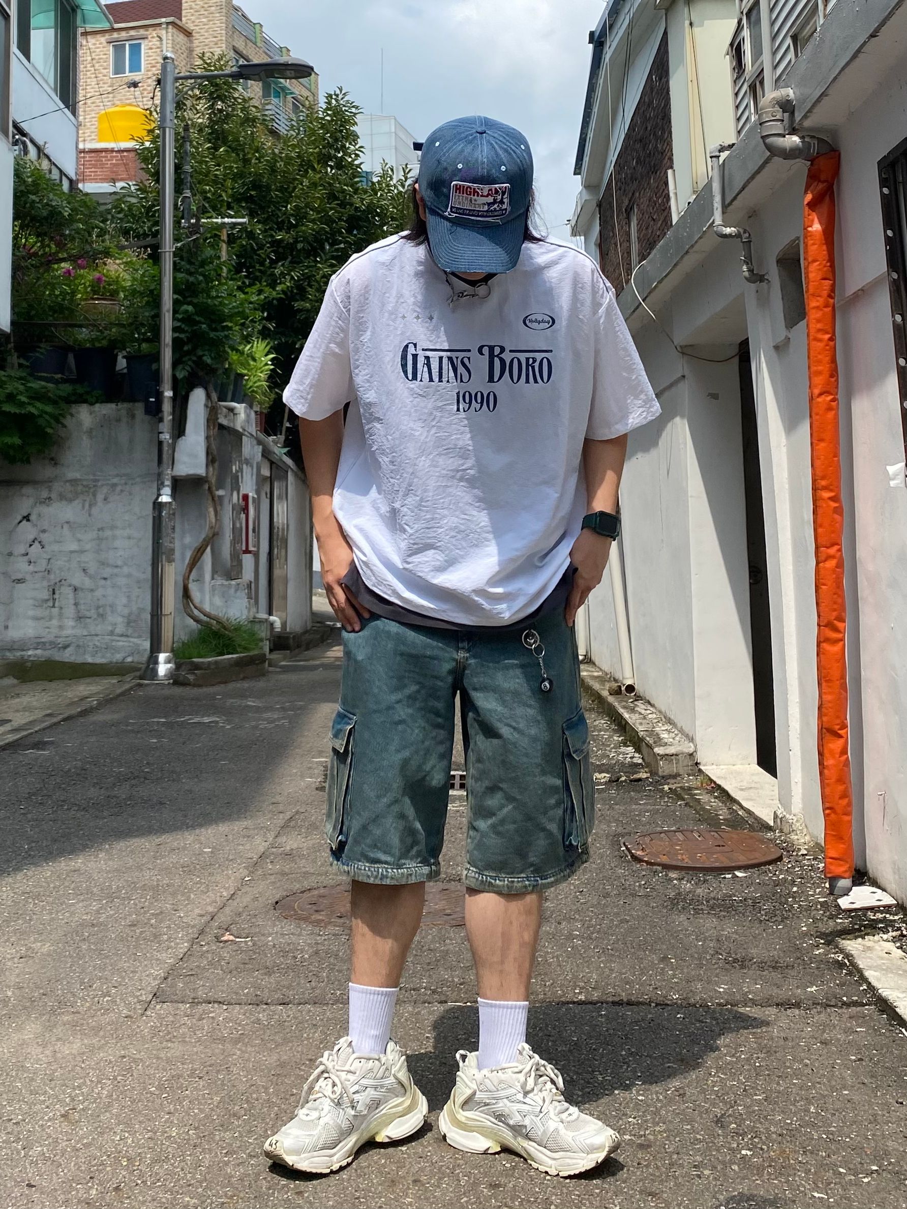 PLATEAU ◆ ウォッシングボールキャップ HIGH EA デニムキャップ MUSINSA公式 | PLATEAU ウォッシングボールキャップ HIGH EA デニム