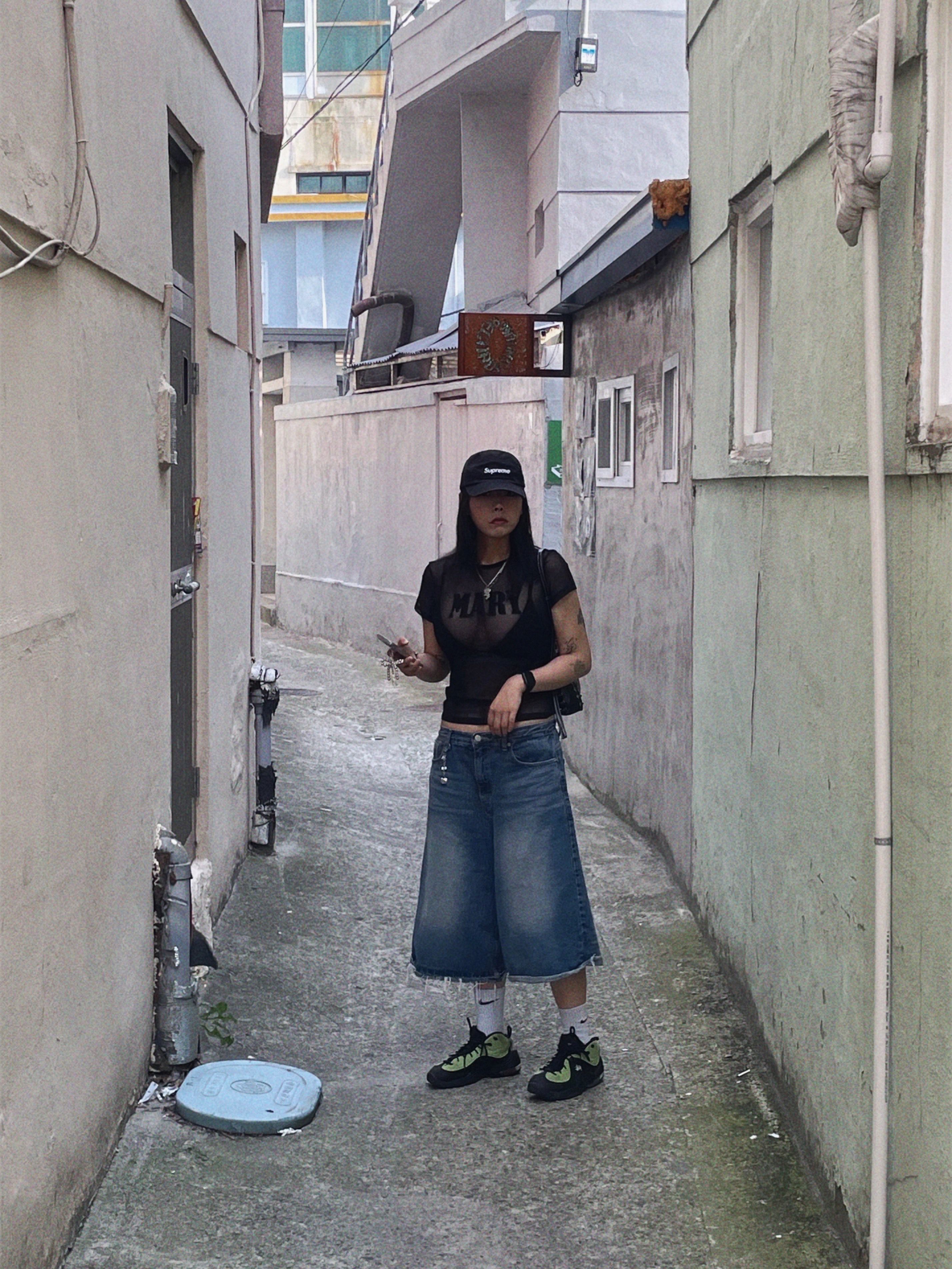 トップス sculptor Team Mary Mesh Tee Black MUSINSA | SCULPTOR Team Mary Mesh Tee Black