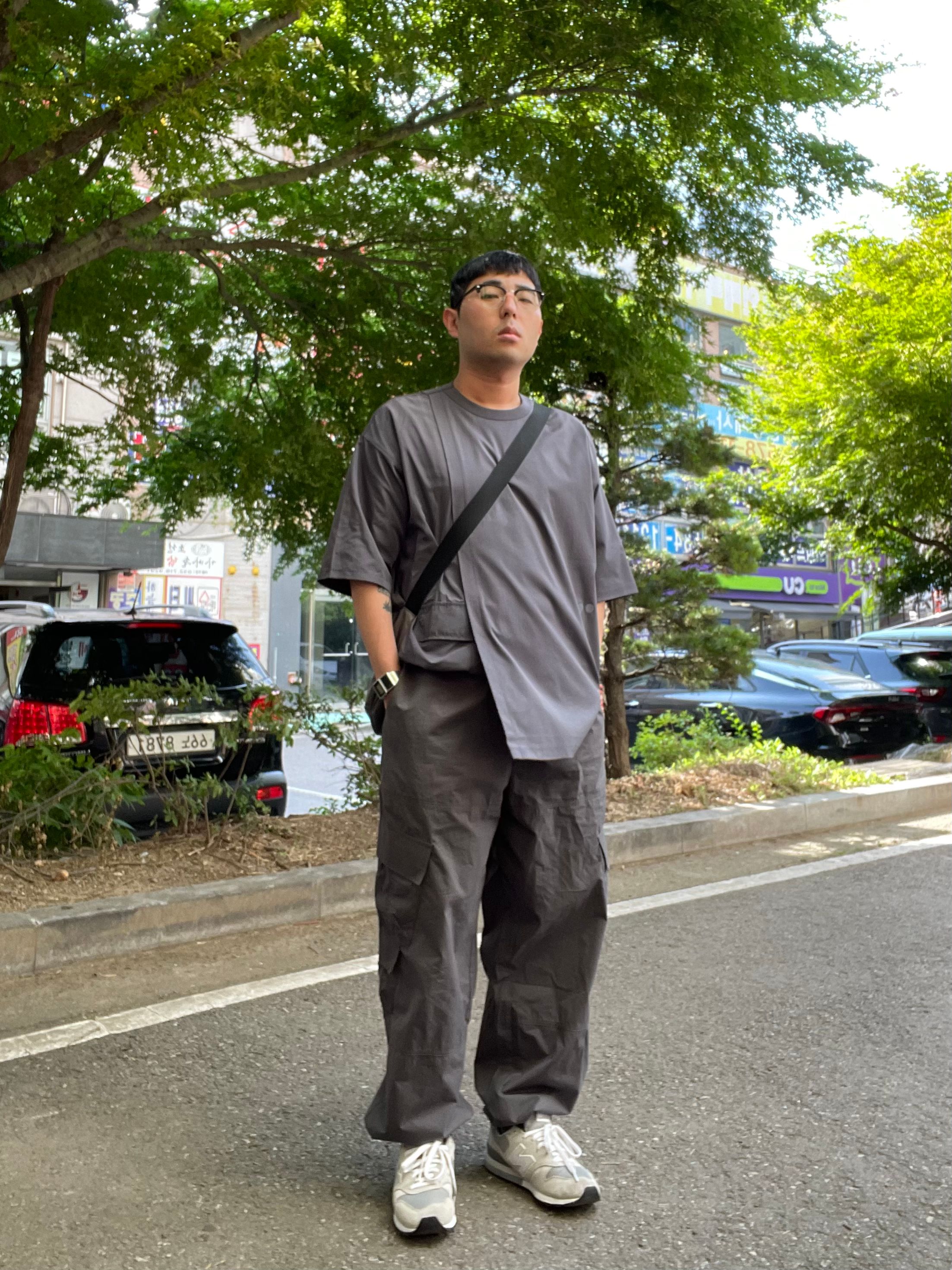 [CPGN STUDIO ]★Wide Big Cargo Dart Pants MUSINSA | CPGN STUDIO Wide Over Cargo Pants Black
