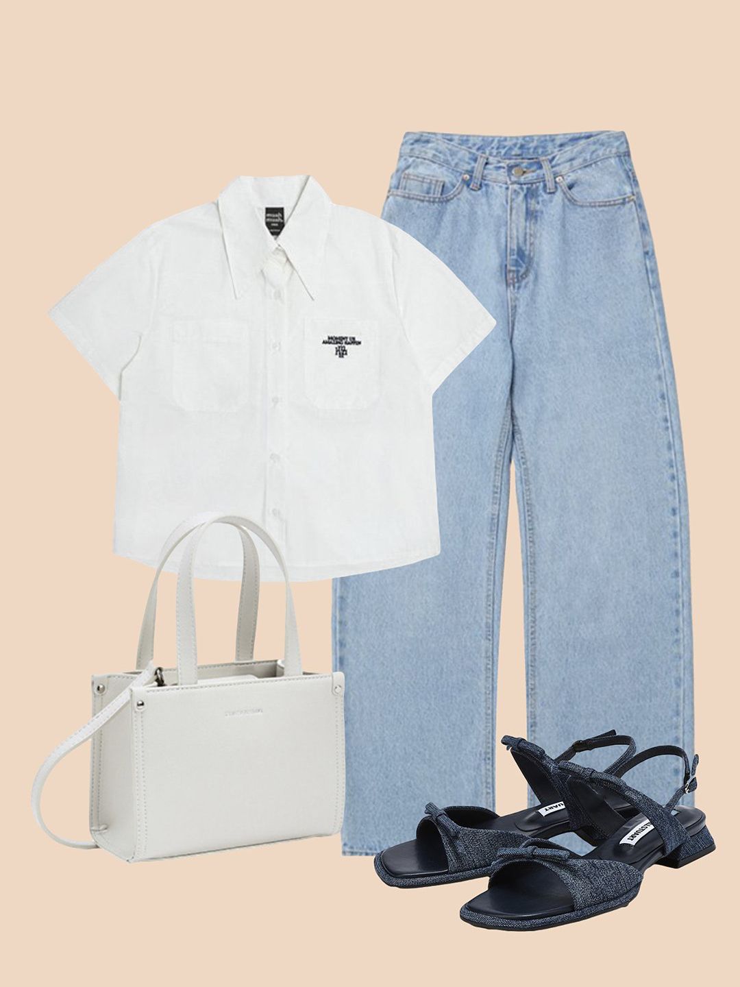 ★muahmuah★ WASHED WIDE DENIM PANTS LIGHT BLUE MUSINSA | MUAHMUAH Washed Wide Denim Pants [Light Blue]