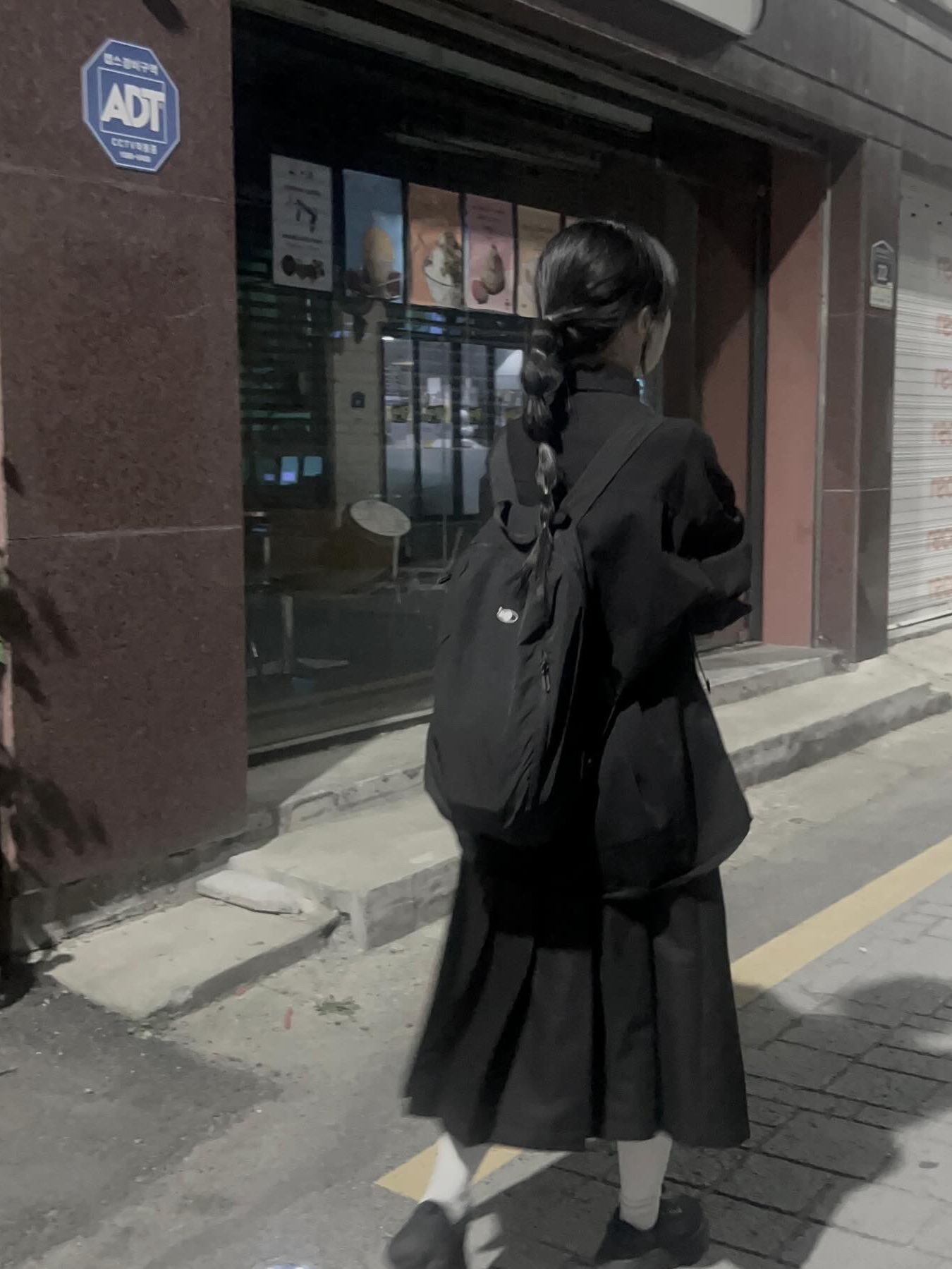 MUSINSA公式 | AEAE NEW SYMBOL BACKPACK [BLACK]