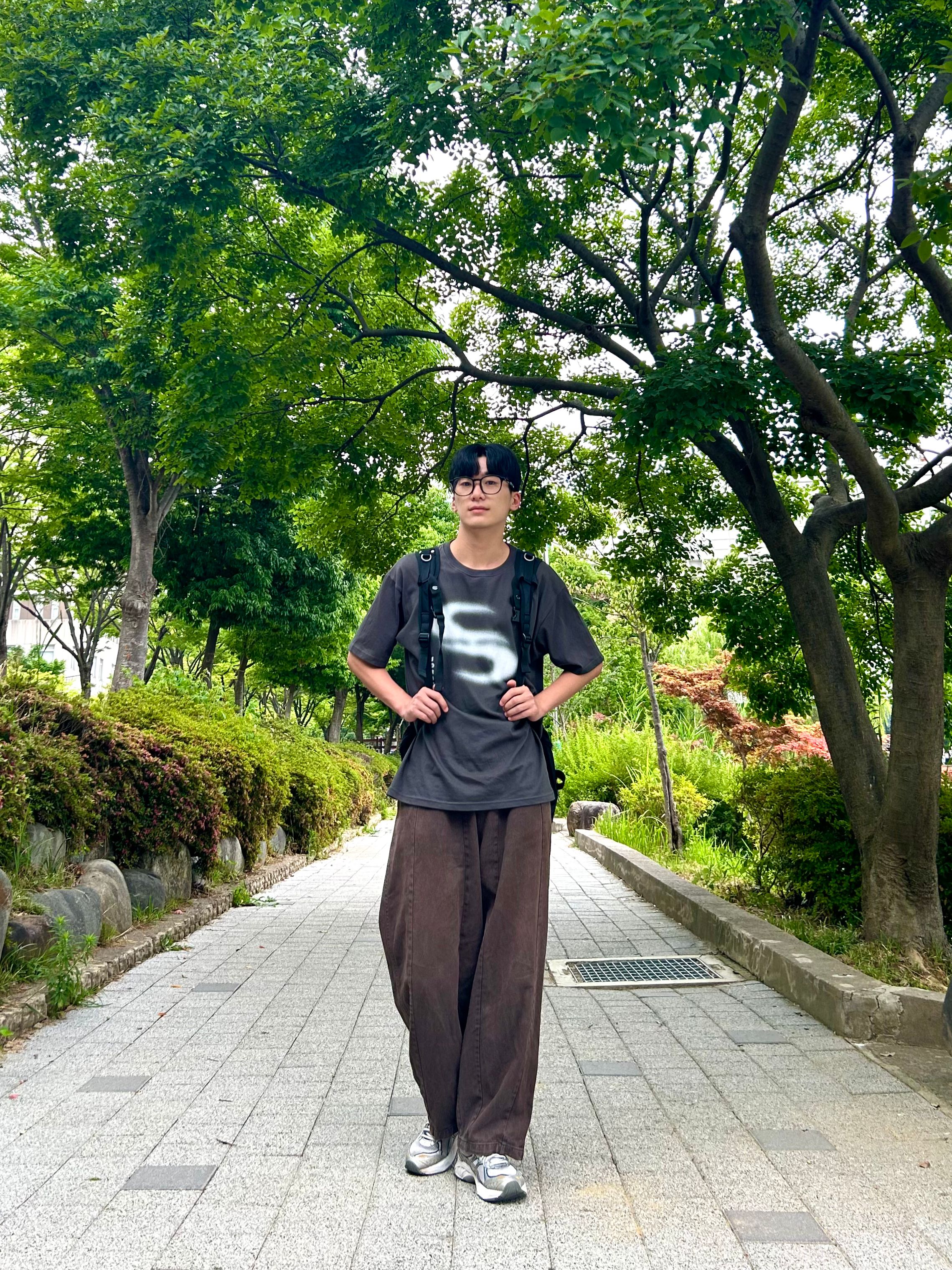 【SORANO】SORANO Basic Logo T-shirt MUSINSA | SORANO SORANO Basic Logo T-shirt[4Color]