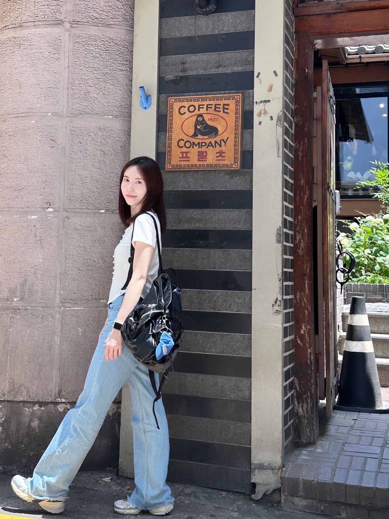 ◆citybreeze◆ Golji Square Neck Short Sleeve T-Shirt 3COLOR MUSINSA | CITYBREEZE WOMAN Golji Square Neck Short Sleeve T