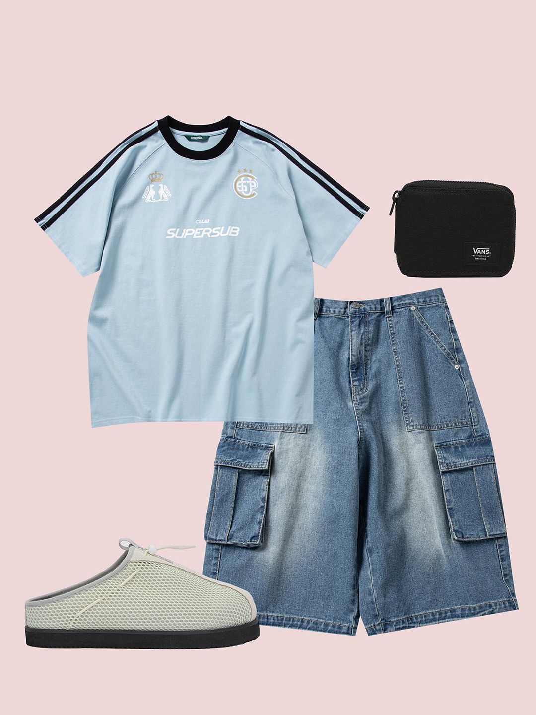 Tシャツ・カットソー [SUPERSUB]Our Soul Short Sleeve T shirt [2 color] MUSINSA | SUPERSUB Our Soul Short Sleeve T-Shirt - White