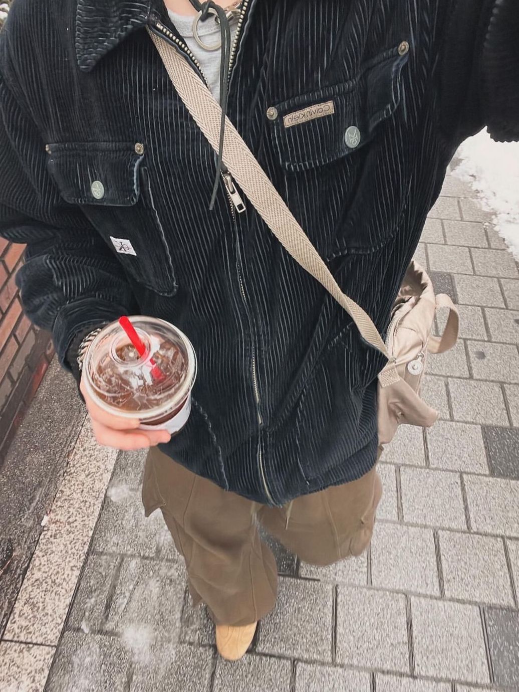 デニム・ジーパン NOT4NERD Incision Multi Cargo Sweat Pants