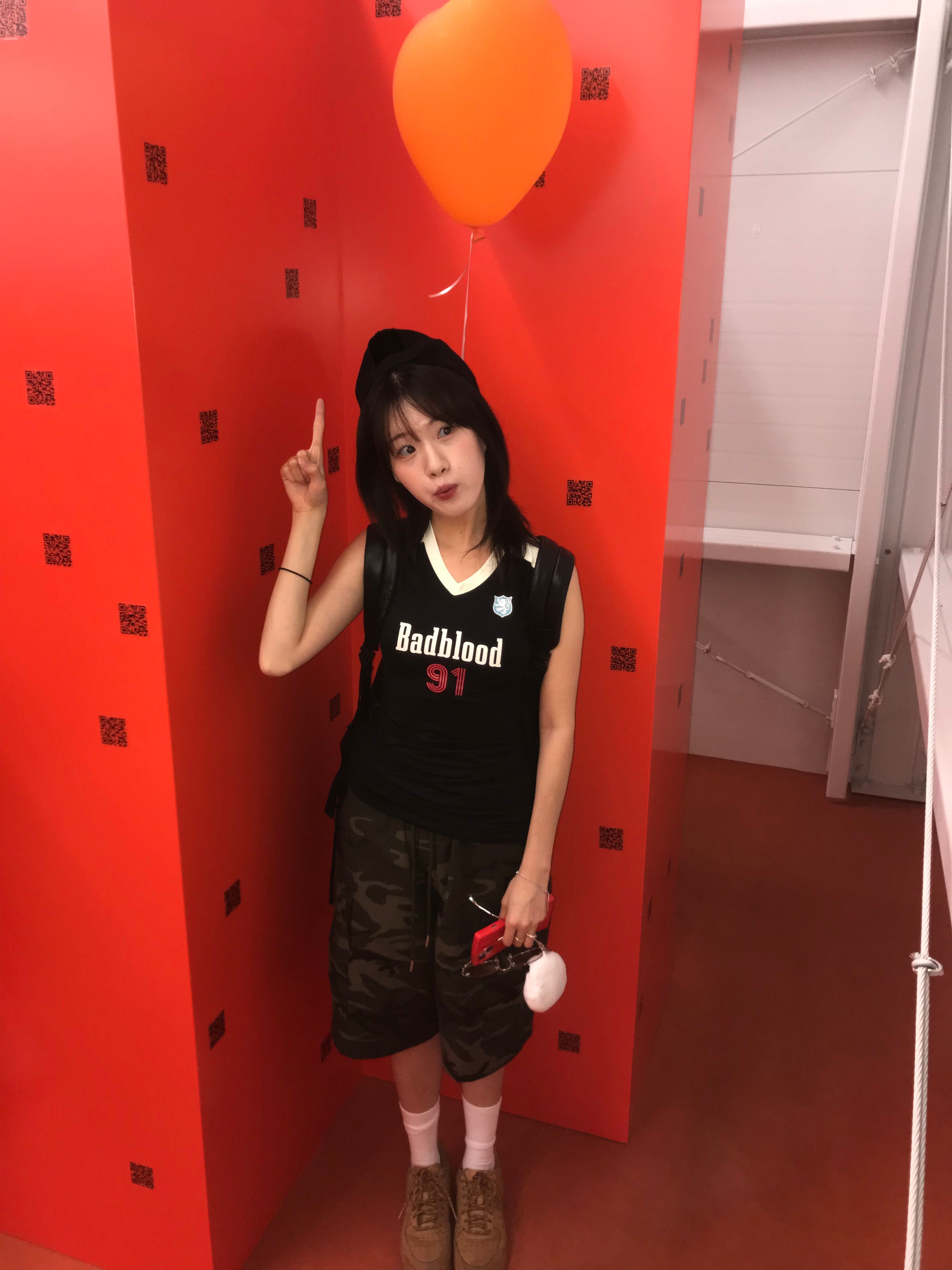 MUSINSA | BADBLOOD Vintage Club V-Neck Tank Dress - Black