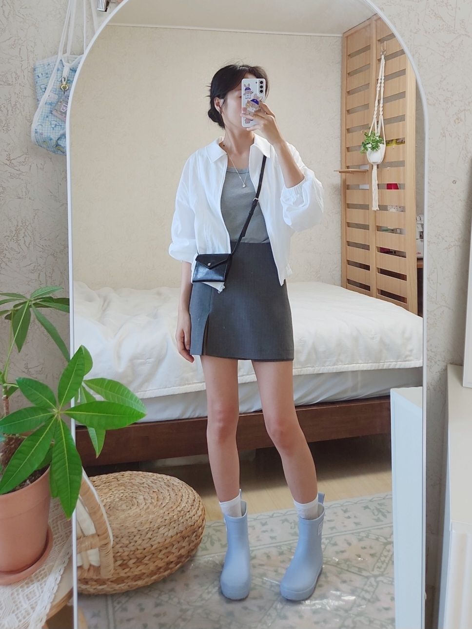 ●Bensimon● BSM RAIN BOOTS LOW CLOUD GREY 5003055153 MUSINSA | BENSIMON BSM RAIN BOOTS LOW - CLOUD GREY