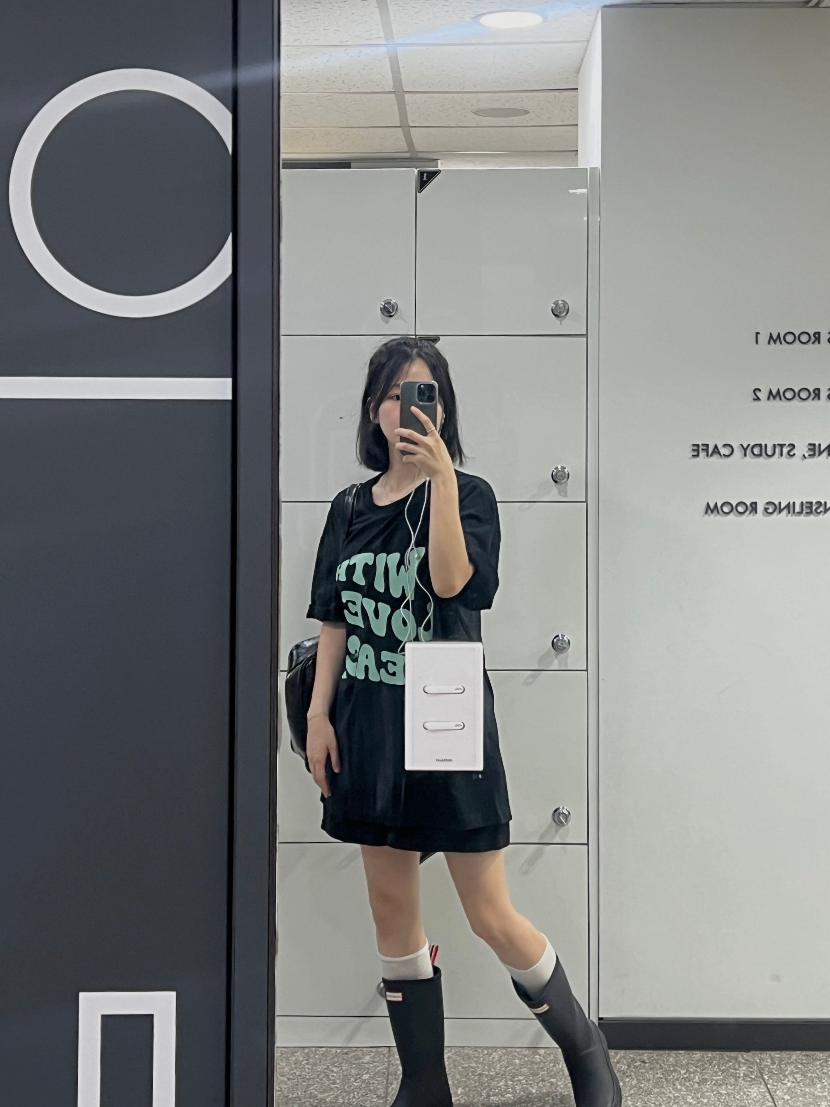 MUSINSA公式 | VISION STREETWEAR VSW Love & Peace T-Shirts Neon Blue