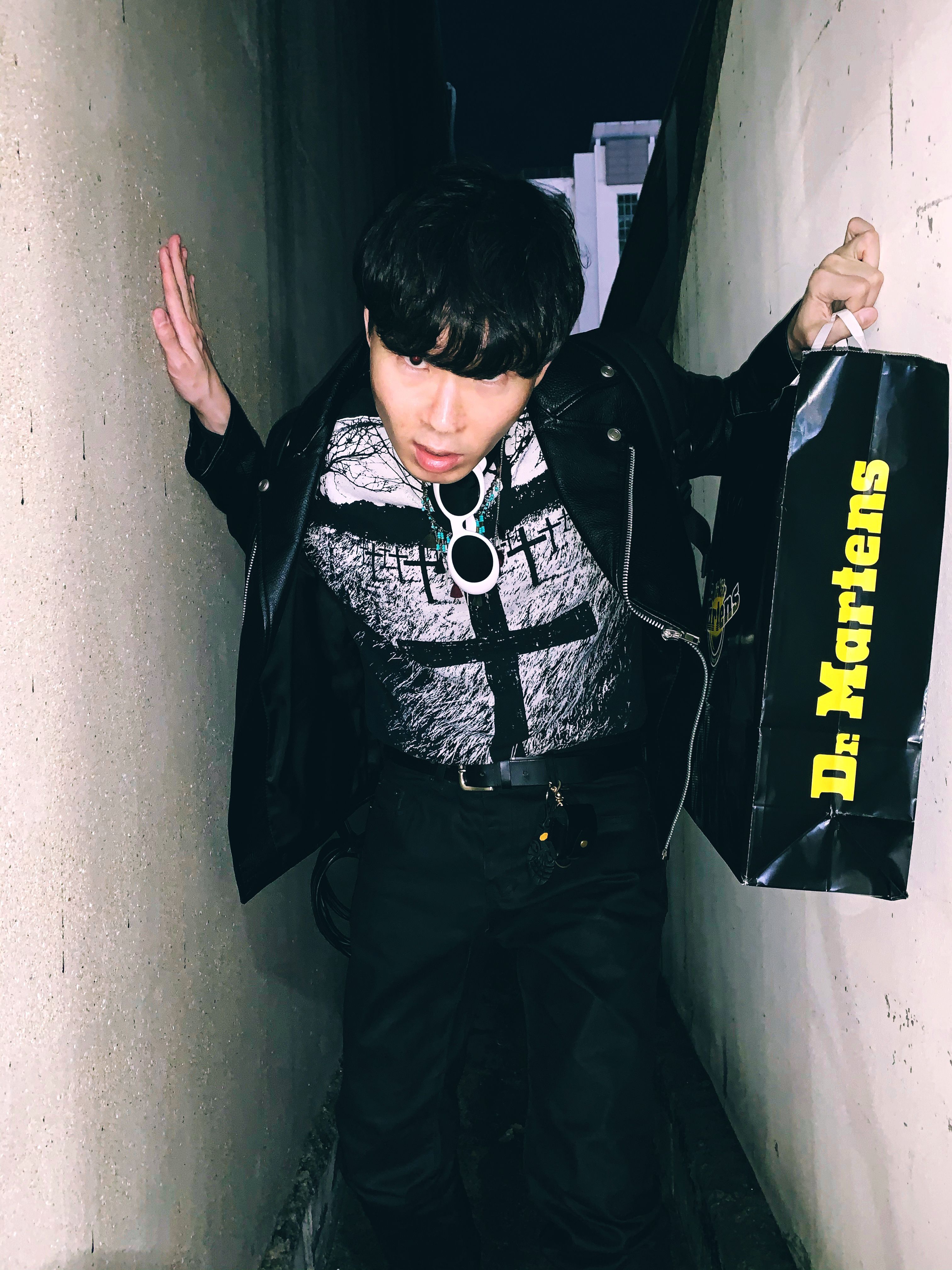 MUSINSA公式 | MUSINSA STANDARD LAMBSKIN OVERSIZED MOTORCYCLE