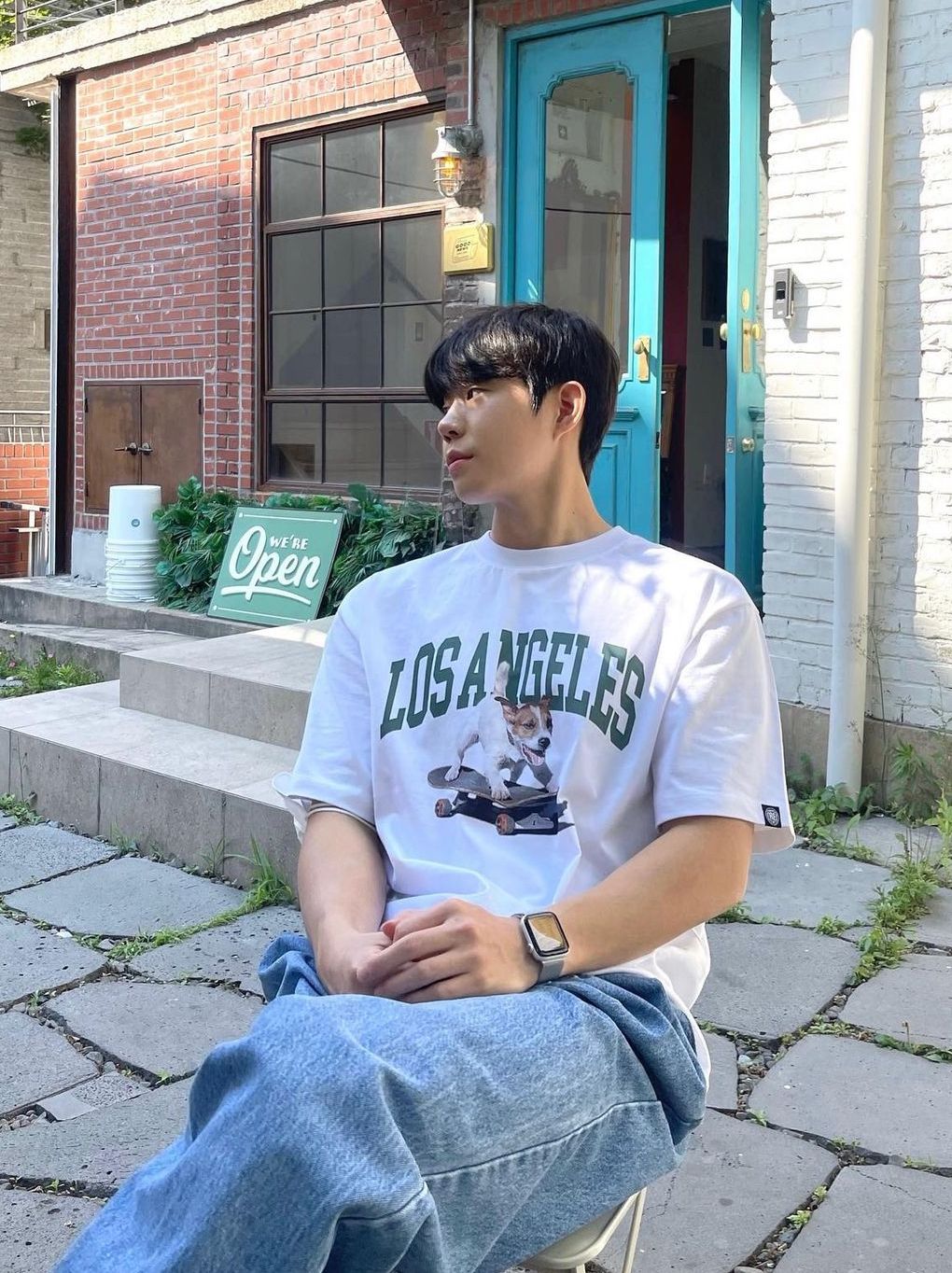 MUSINSA | VISION STREETWEAR VSW Puppy T-Shirts White