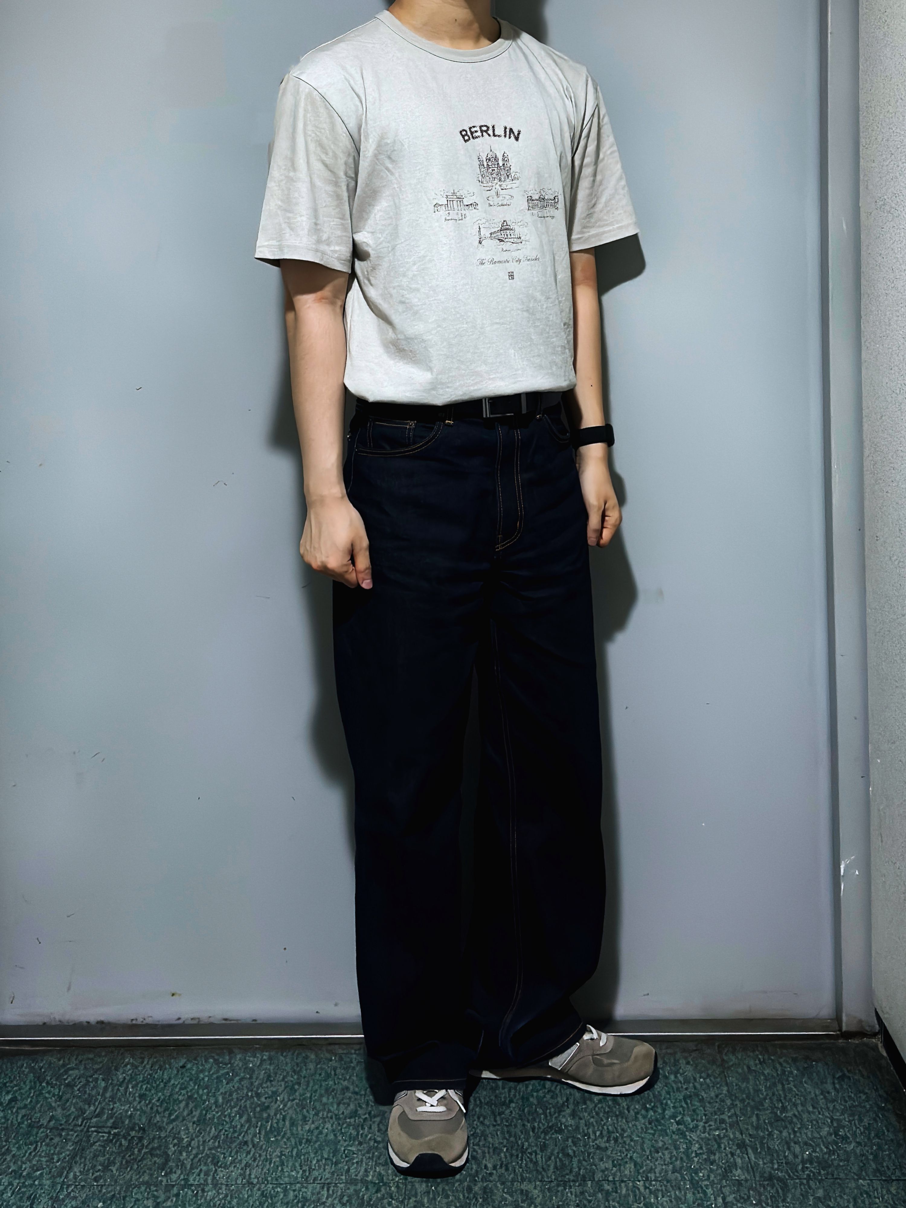 【MIMTHEWARDROBE】 Berlin pigment washed t-shirt/追跡付 MUSINSA | MIMTHEWARDROBE Berlin Pigment Washed T-Shirt_Beige