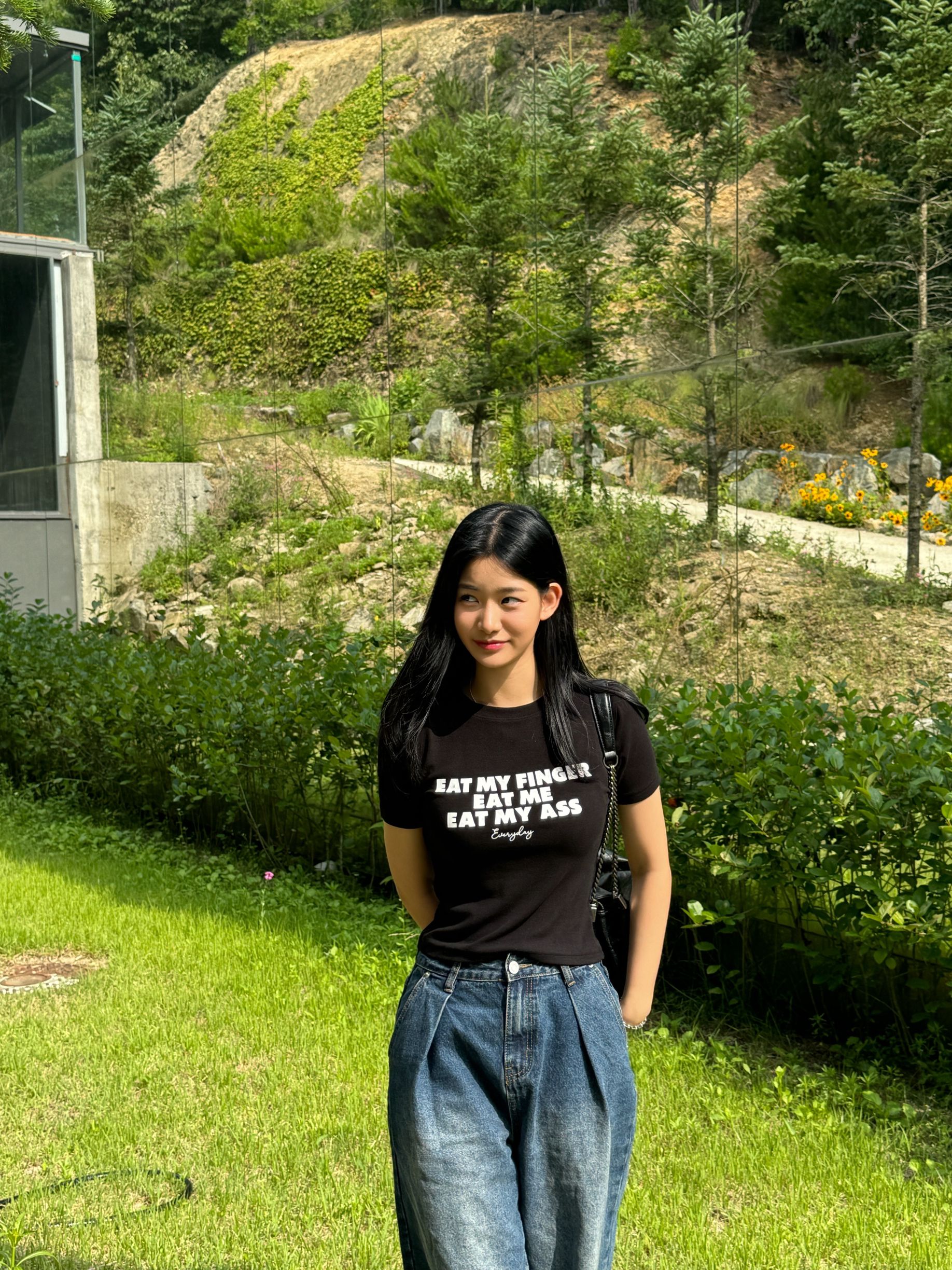 【BADBLOOD】Eat Me Slim T-Shirt / 追跡付 BADBLOOD♥ Eat Me Slim T-Shirt /追跡付 (BADBLOOD/Tシャツ