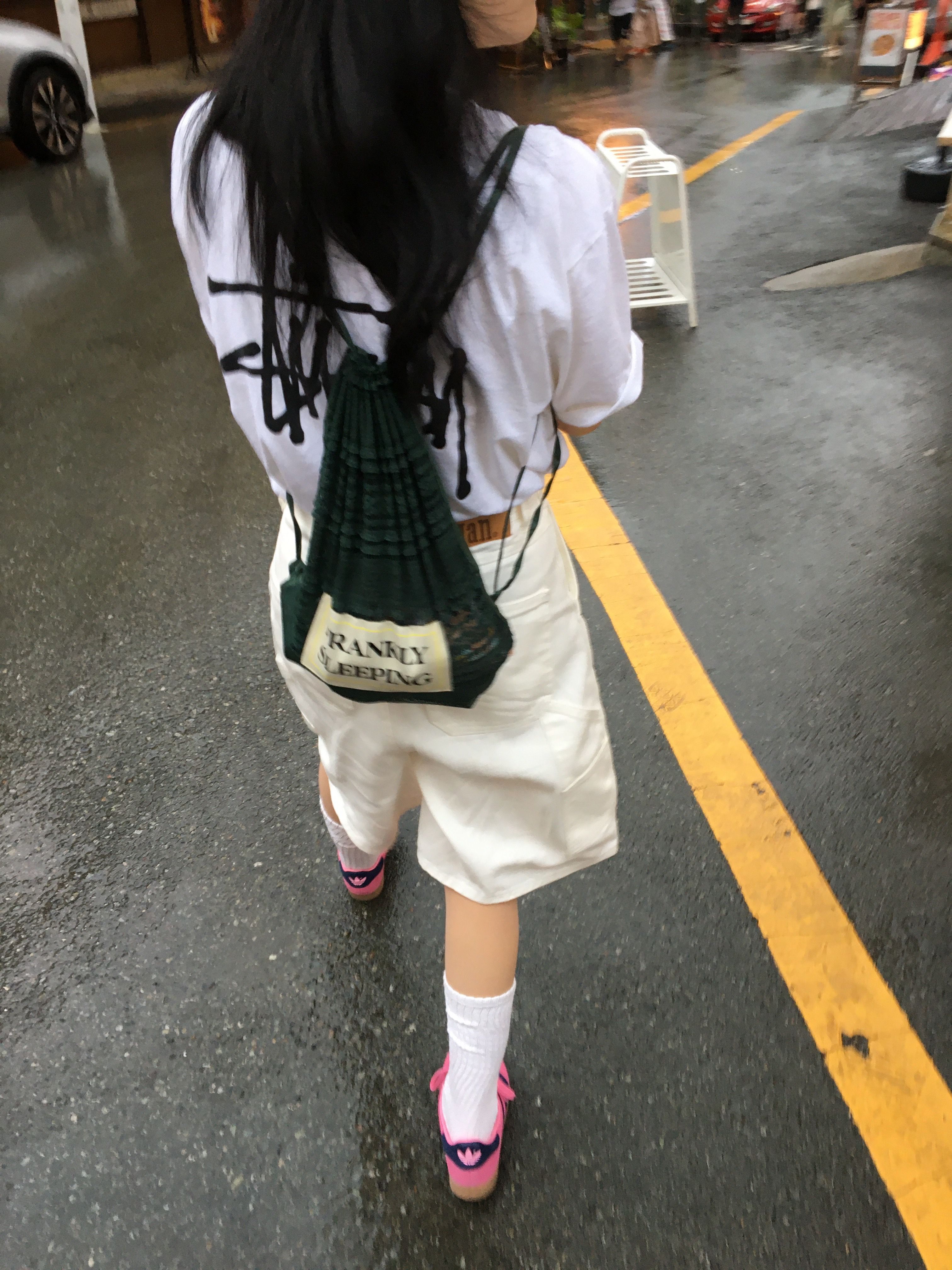 バックパック・リュック Frankly Sleeping String Bag Frankly Sleeping String Bag (バックパック・リュック