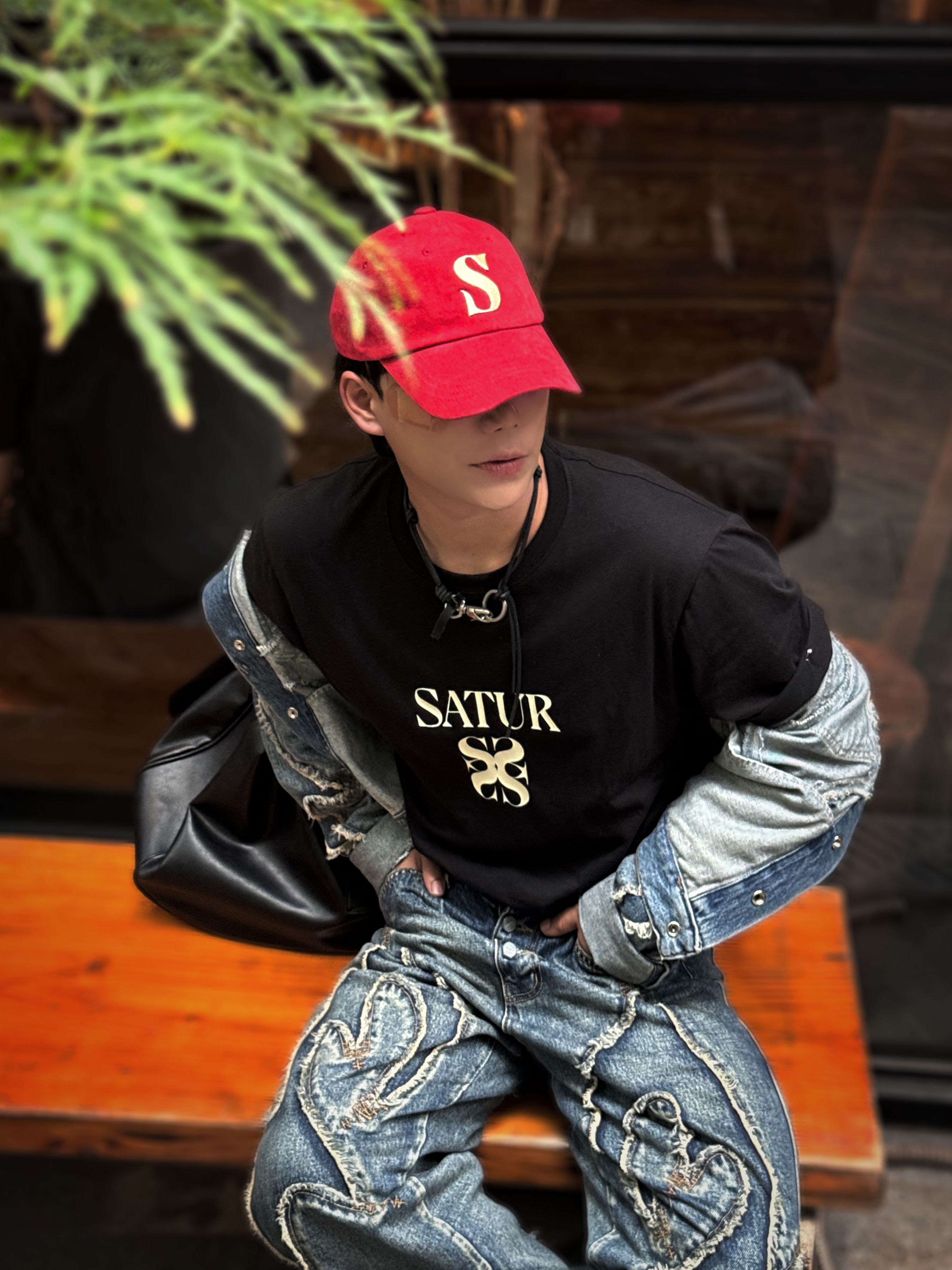 Tシャツ・カットソー SATUR Classic Logo Short Sleeve T-Shirt Ice Blue SA252MTS05I MUSINSA | SATUR Classic Logo Short Sleeve T-Shirt Ice Blue