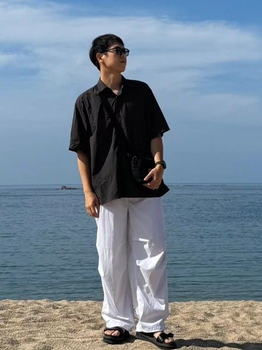 MUSINSA公式 | MUSINSA STANDARD Relaxed Nylon Crease Short