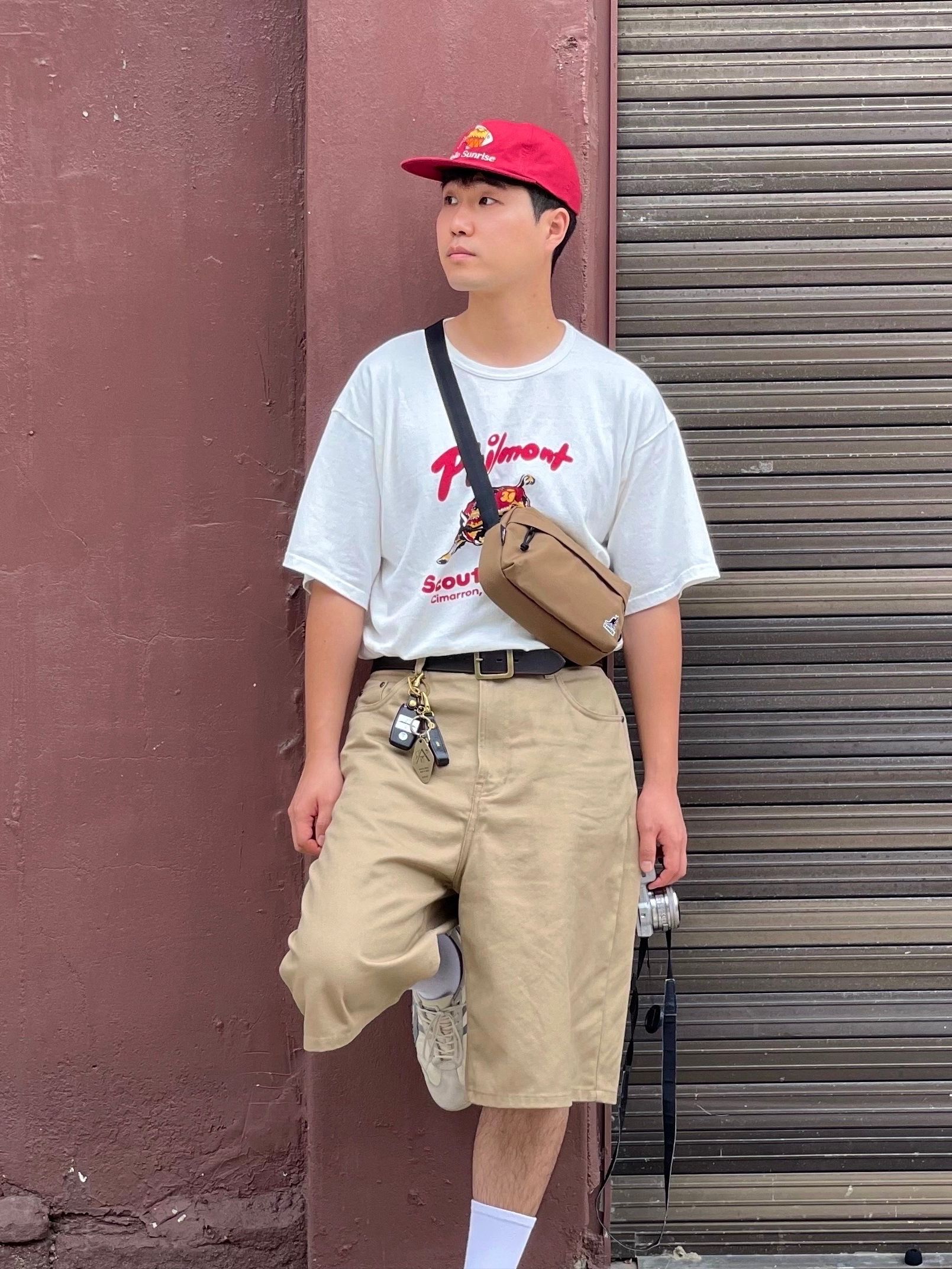 Hello Sunrise HS エスニックフィッシュ 6パネルキャップ/24SS Hello Sunrise HS エスニックフィッシュ 6パネルキャップ/24SS