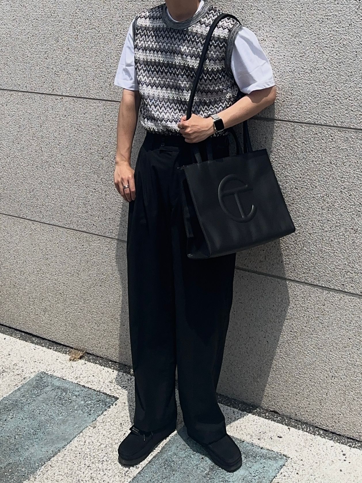 スーツ ANOTHER OFFICE / Santiago Slacks BLACK L MUSINSA | ANOTHER OFFICE Santiago Slacks Flexible (Black)